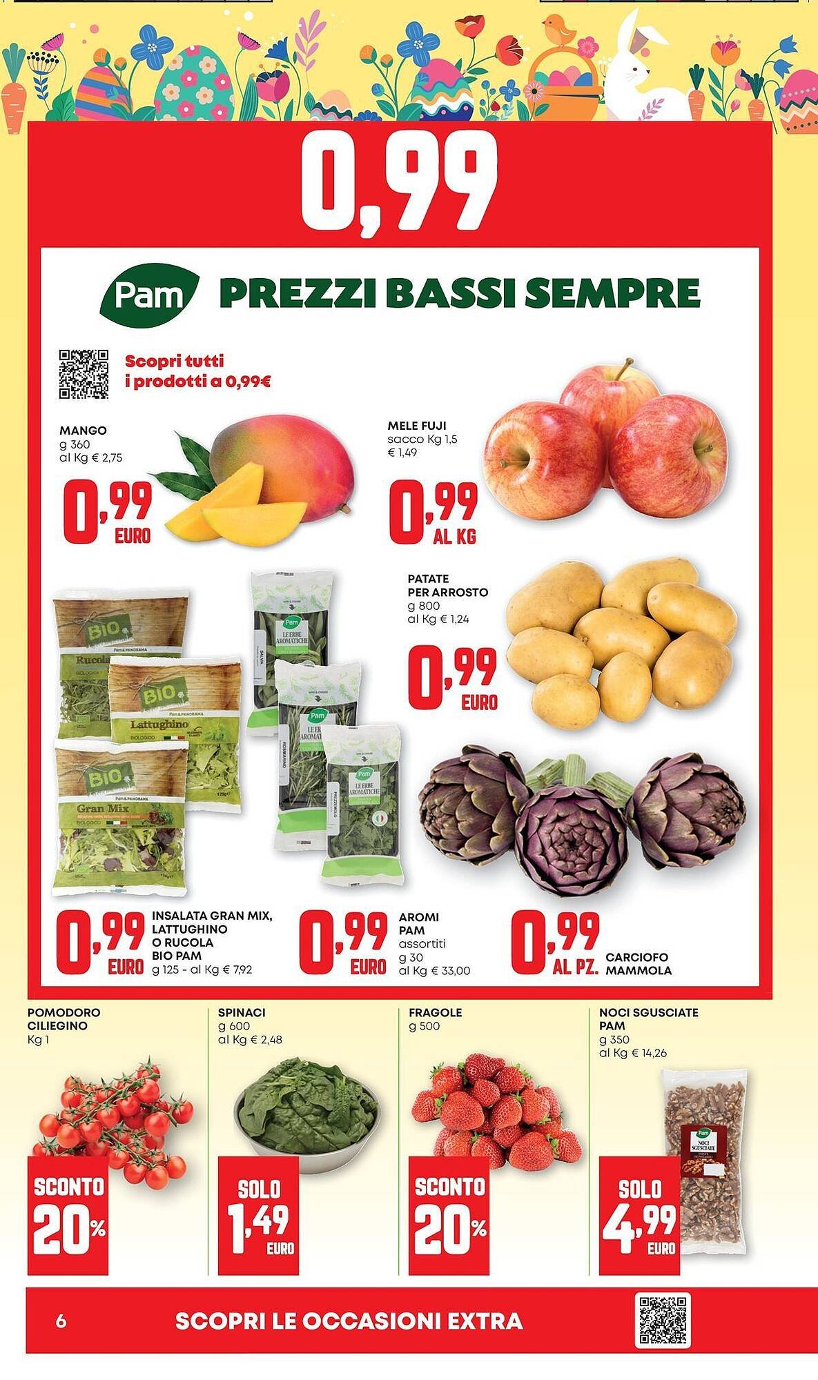 Volantino Pam (2026-03-26 - 2026-04-06)