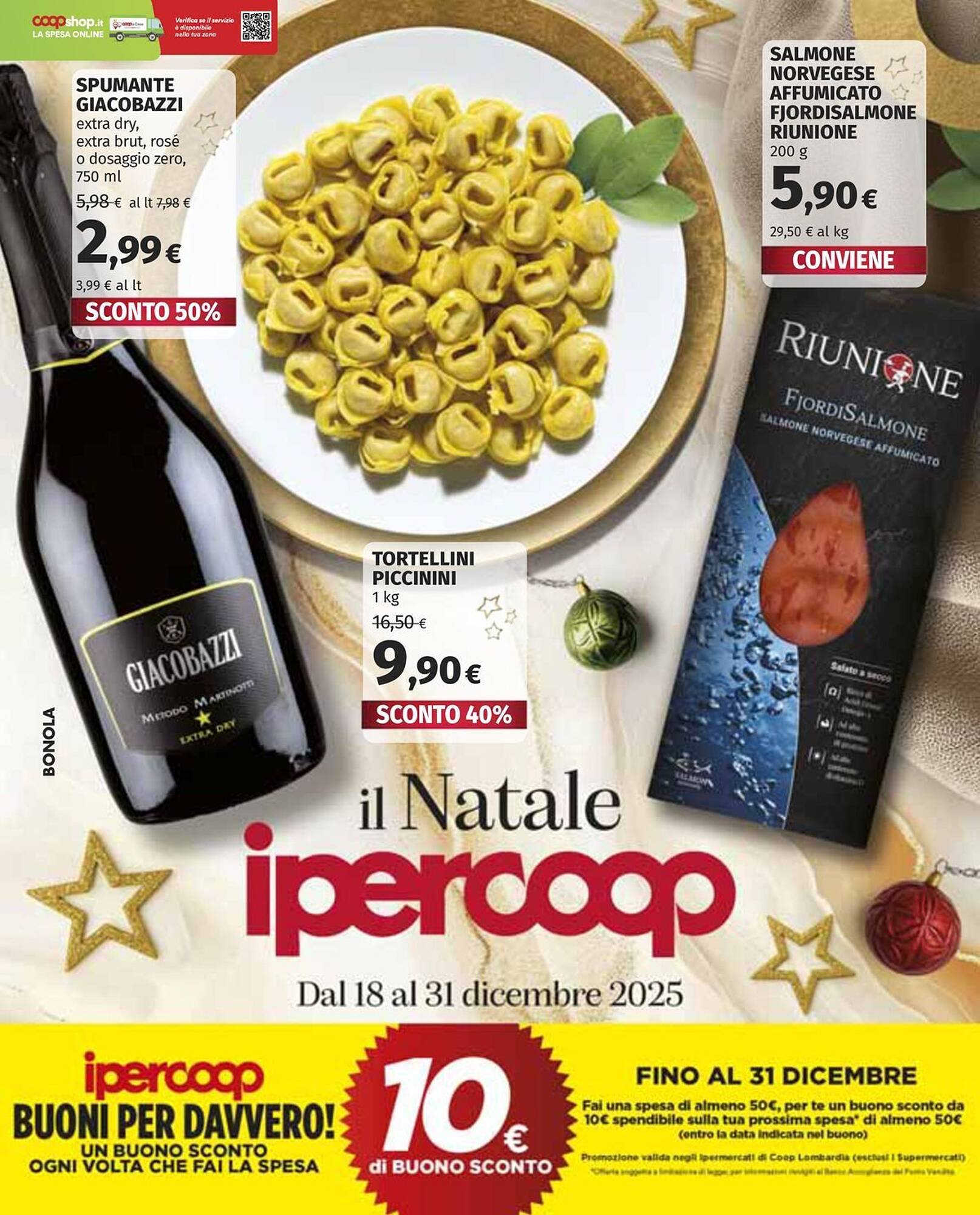 Volantino Ipercoop (2025-12-18 - 2025-12-31)