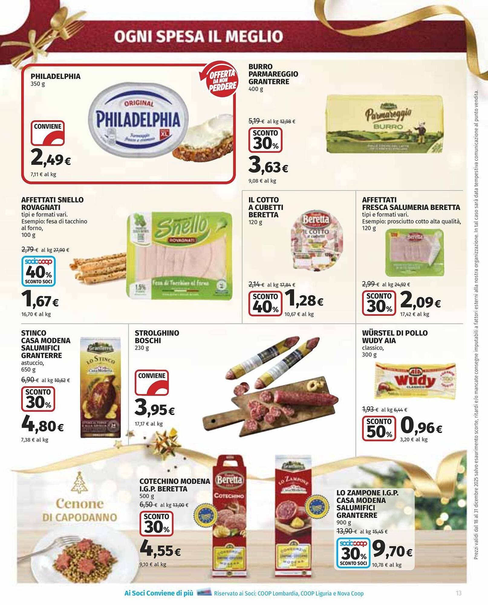 Volantino Ipercoop (2025-12-18 - 2025-12-31)