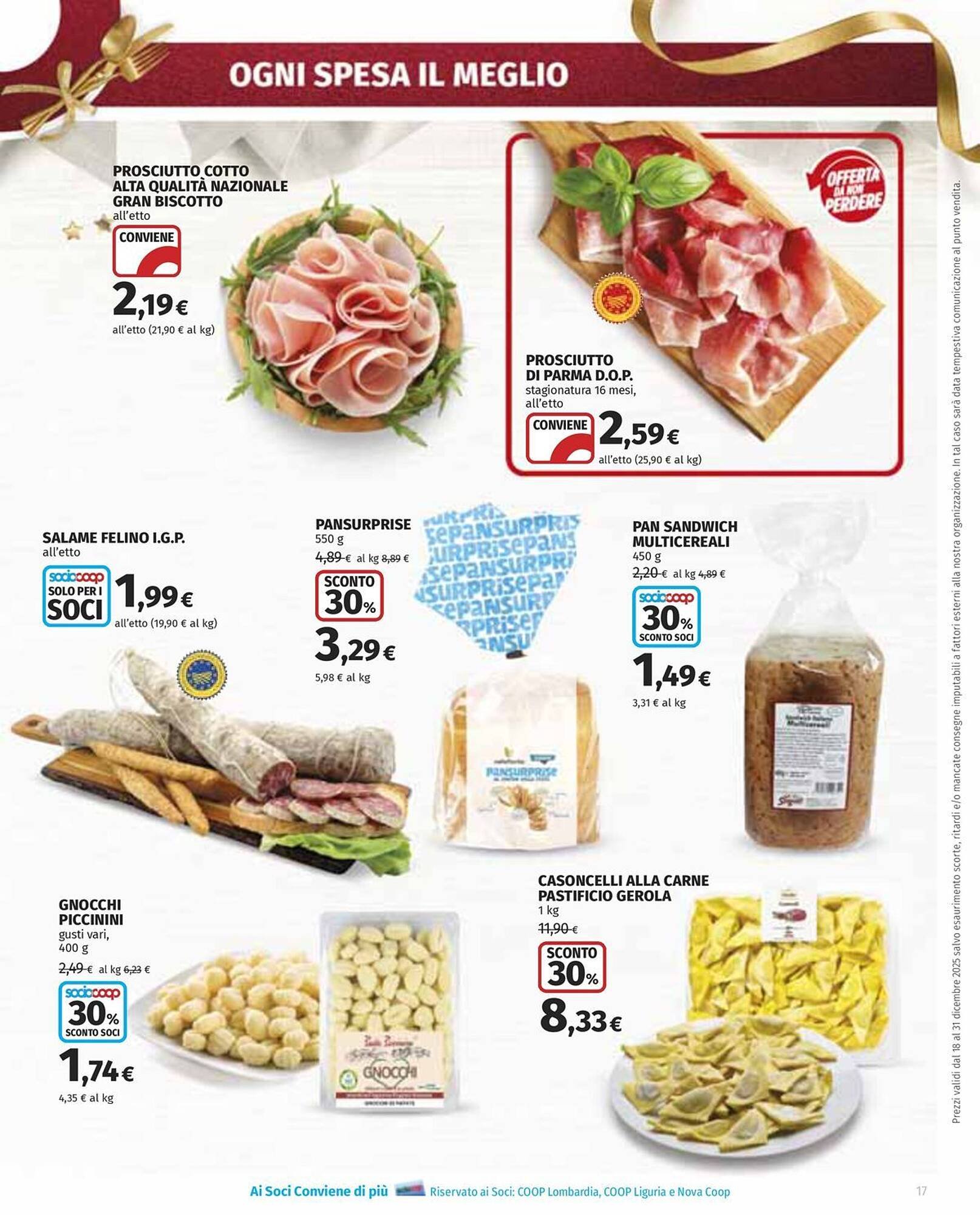 Volantino Ipercoop (2025-12-18 - 2025-12-31)