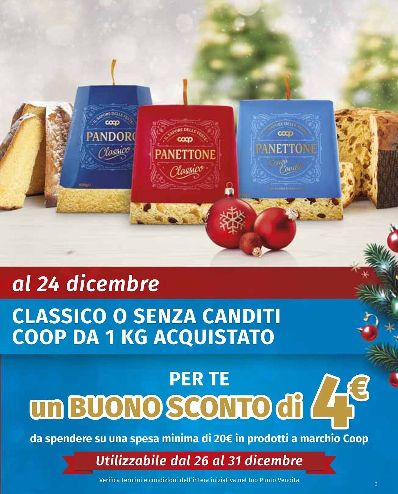 Volantino Ipercoop (2025-12-18 - 2025-12-31)