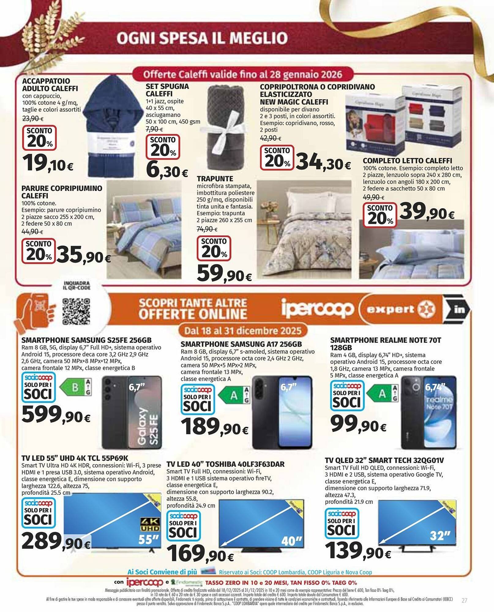 Volantino Ipercoop (2025-12-18 - 2025-12-31)