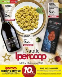 Volantino Ipercoop (2025-12-18 - 2025-12-31)