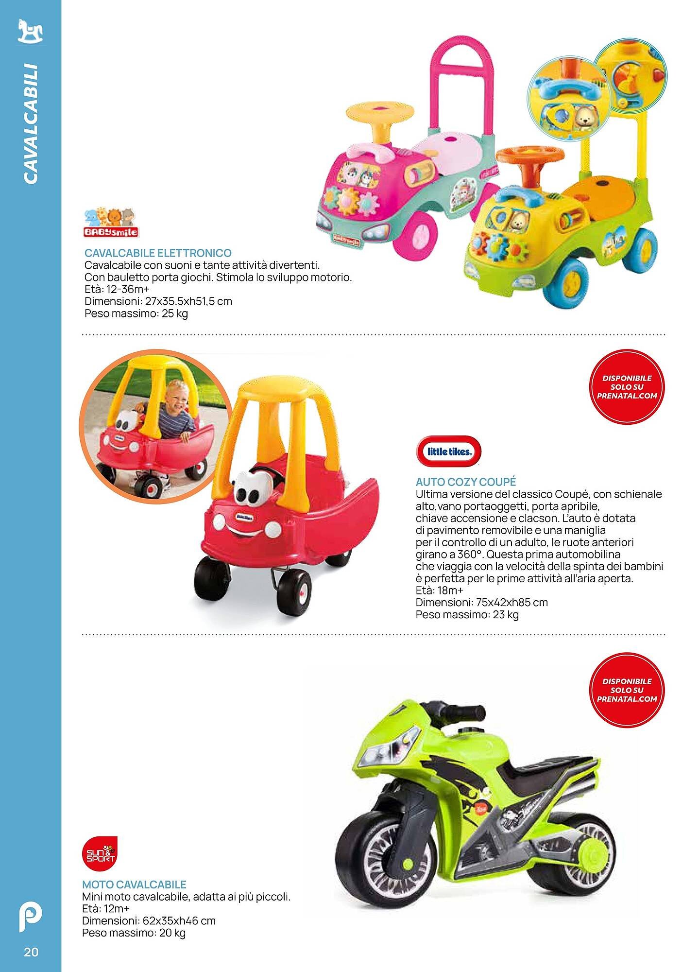 Volantino Prenatal (2026-04-29 - 2026-12-31)