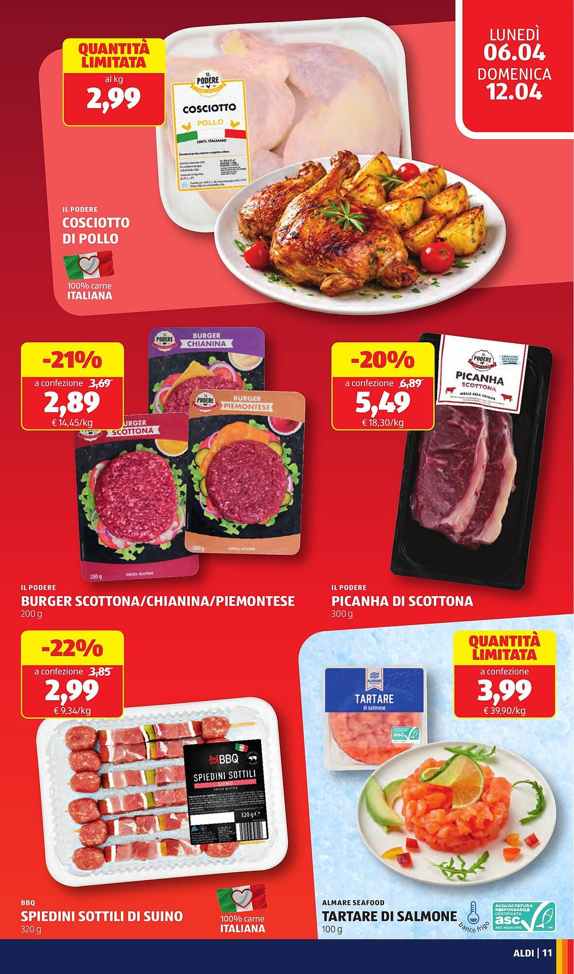 Volantino ALDI (2026-04-06 - 2026-04-12)