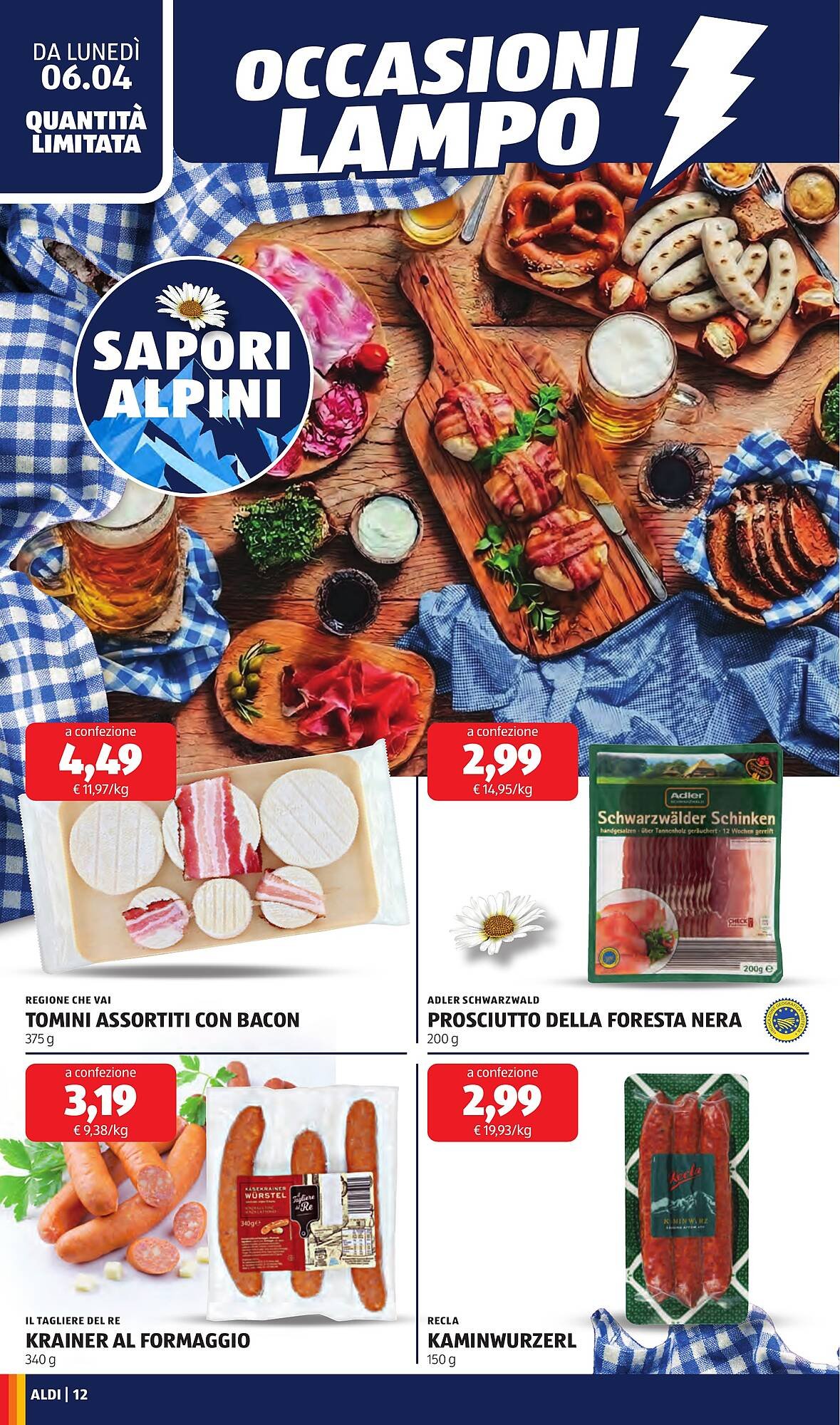 Volantino ALDI (2026-04-06 - 2026-04-12)