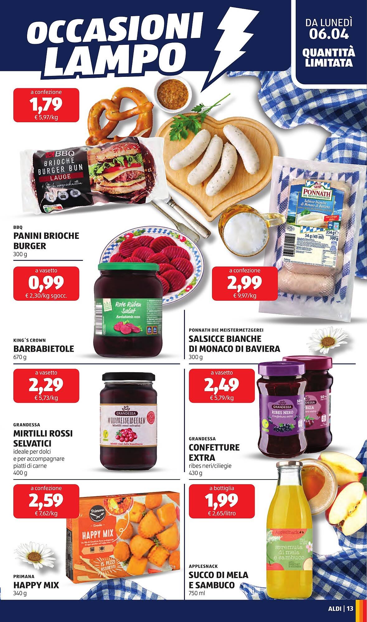 Volantino ALDI (2026-04-06 - 2026-04-12)