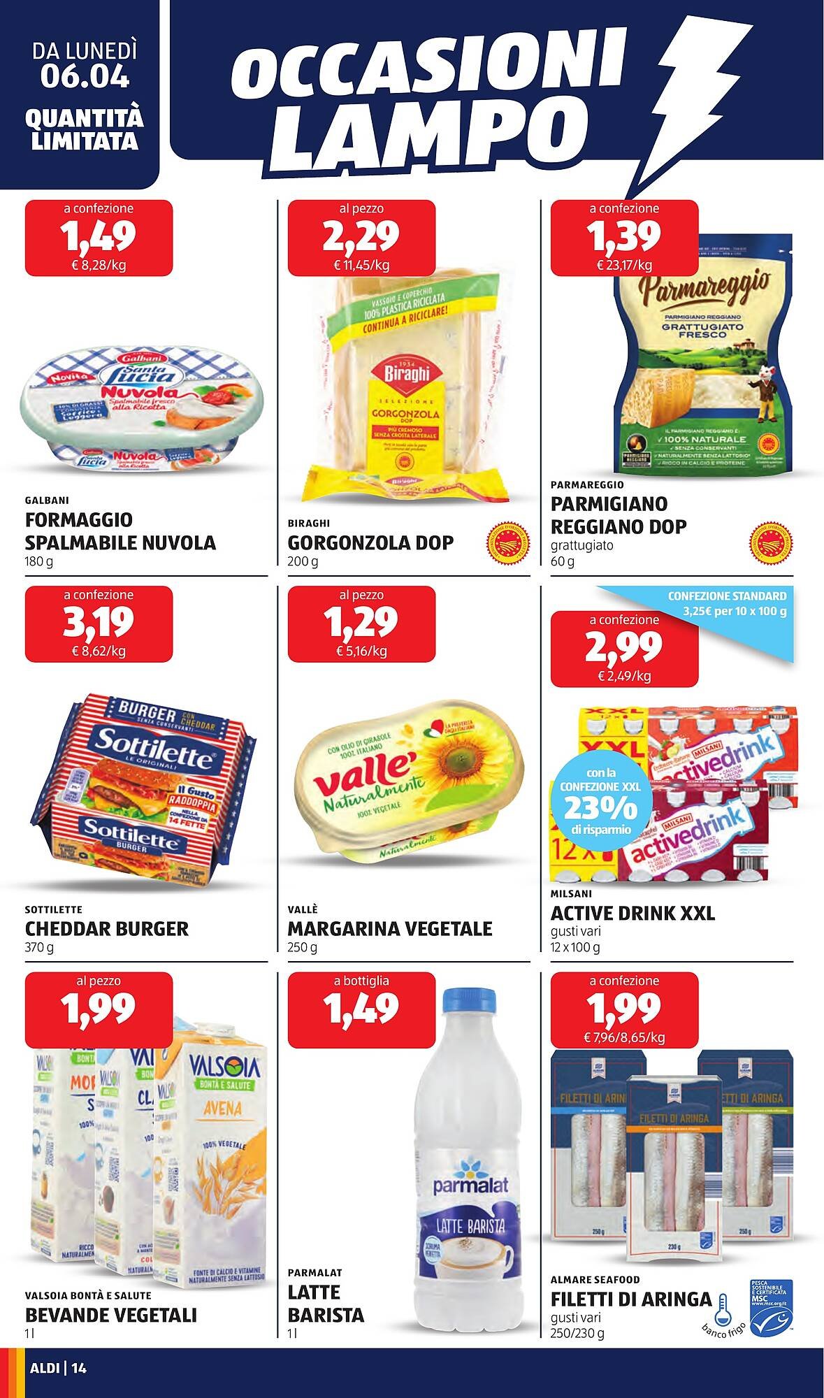 Volantino ALDI (2026-04-06 - 2026-04-12)