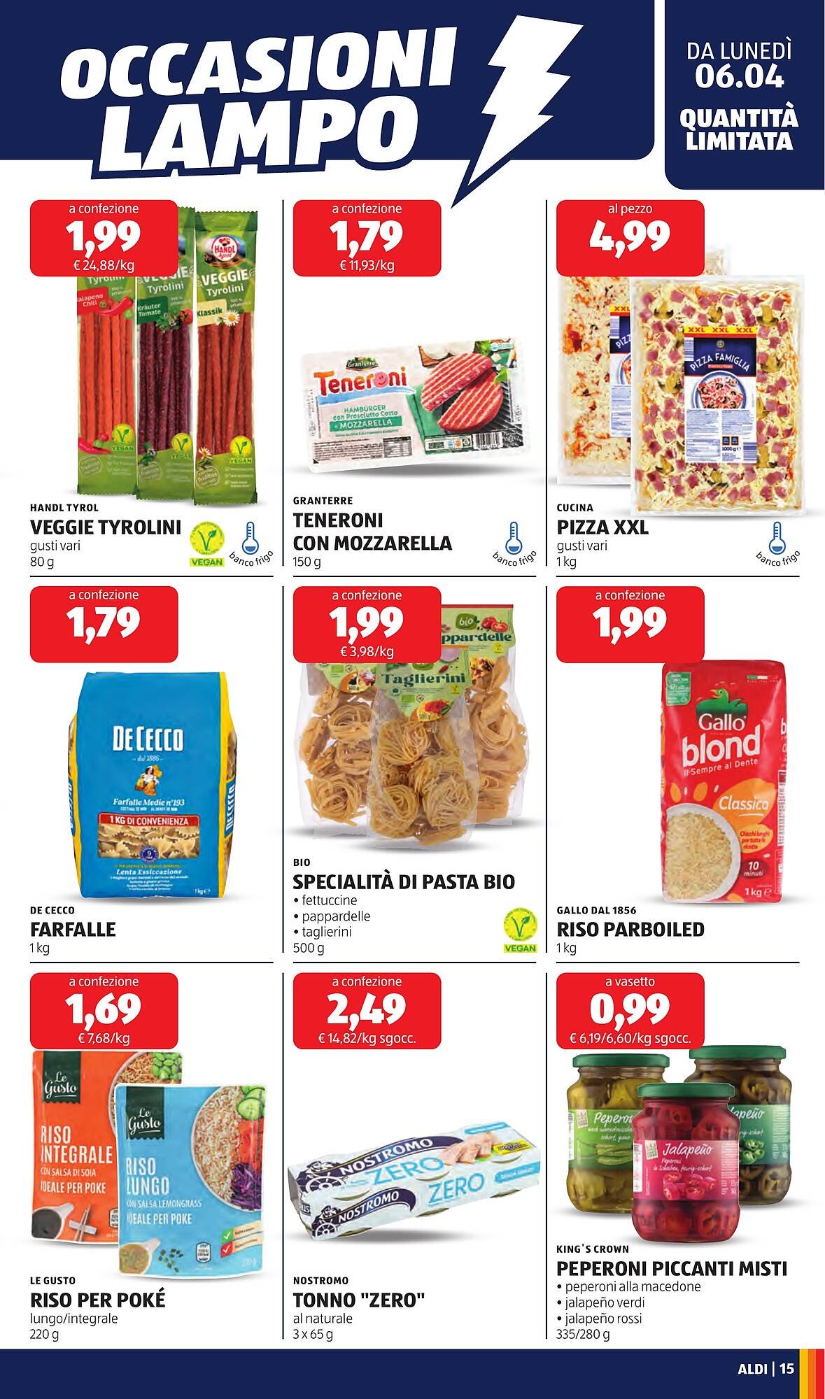 Volantino ALDI (2026-04-06 - 2026-04-12)