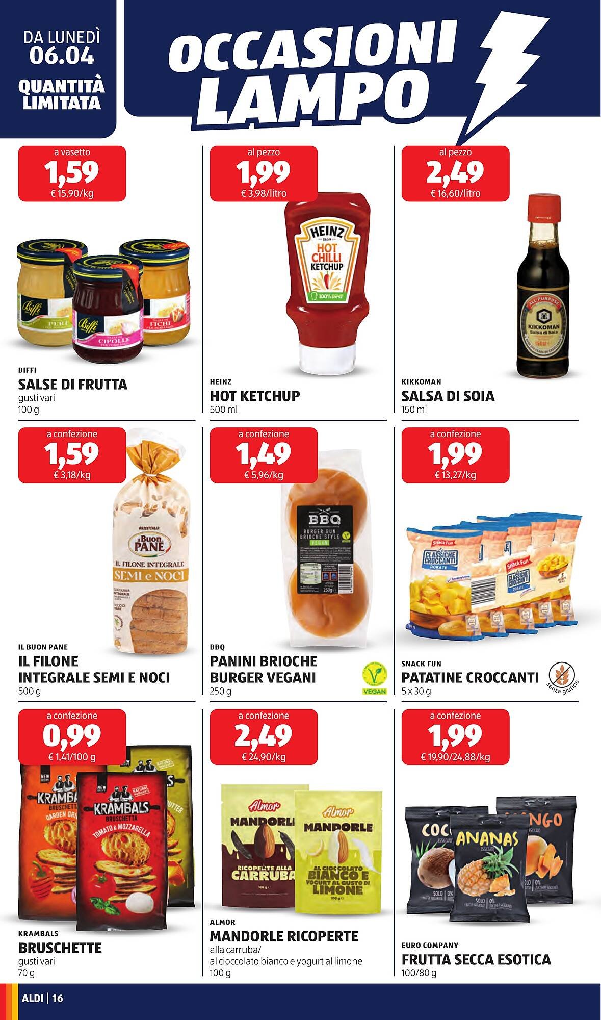 Volantino ALDI (2026-04-06 - 2026-04-12)