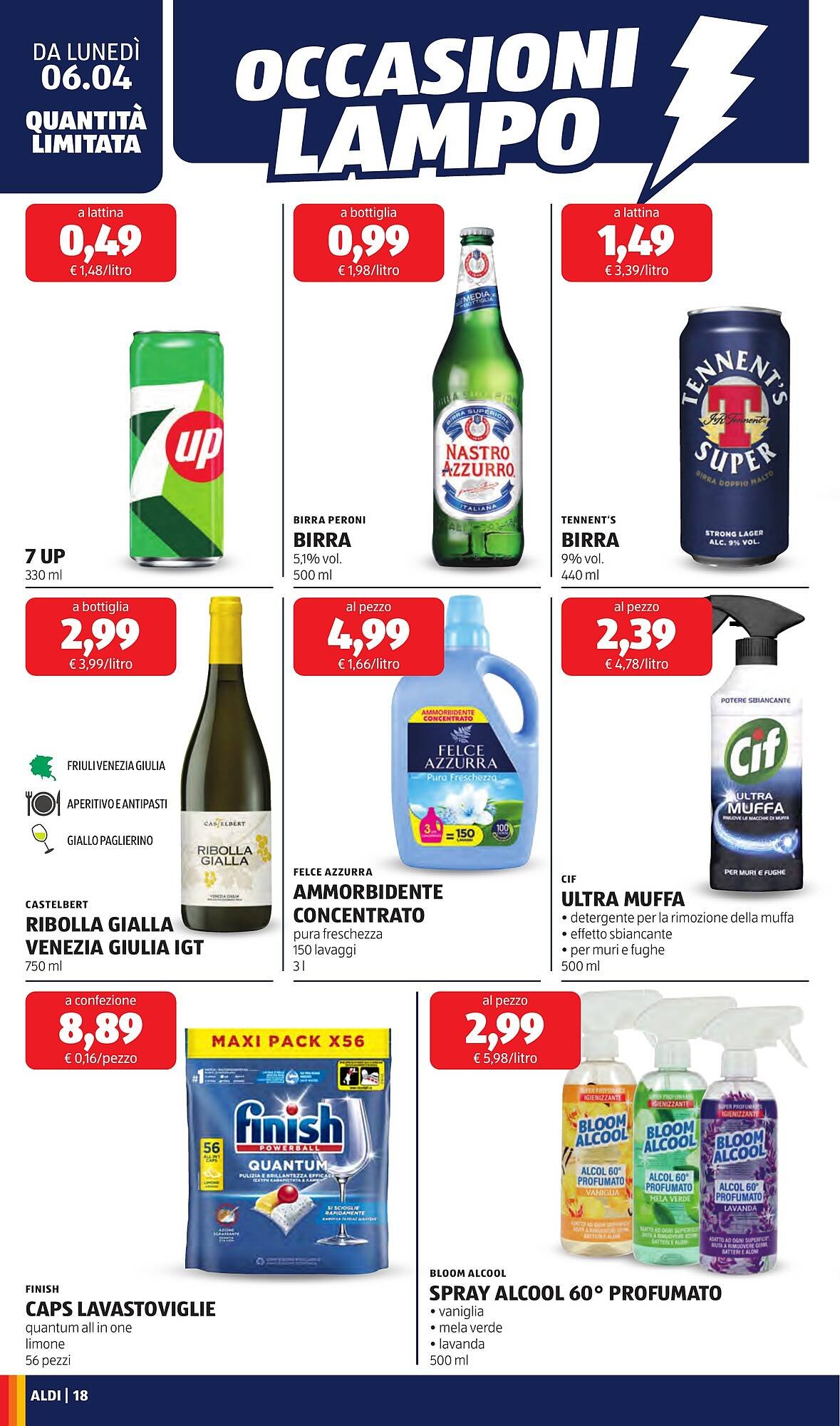 Volantino ALDI (2026-04-06 - 2026-04-12)