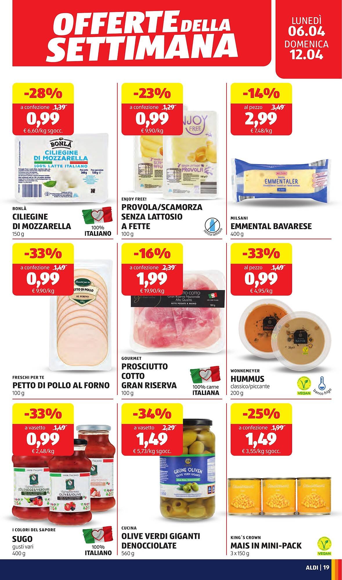 Volantino ALDI (2026-04-06 - 2026-04-12)