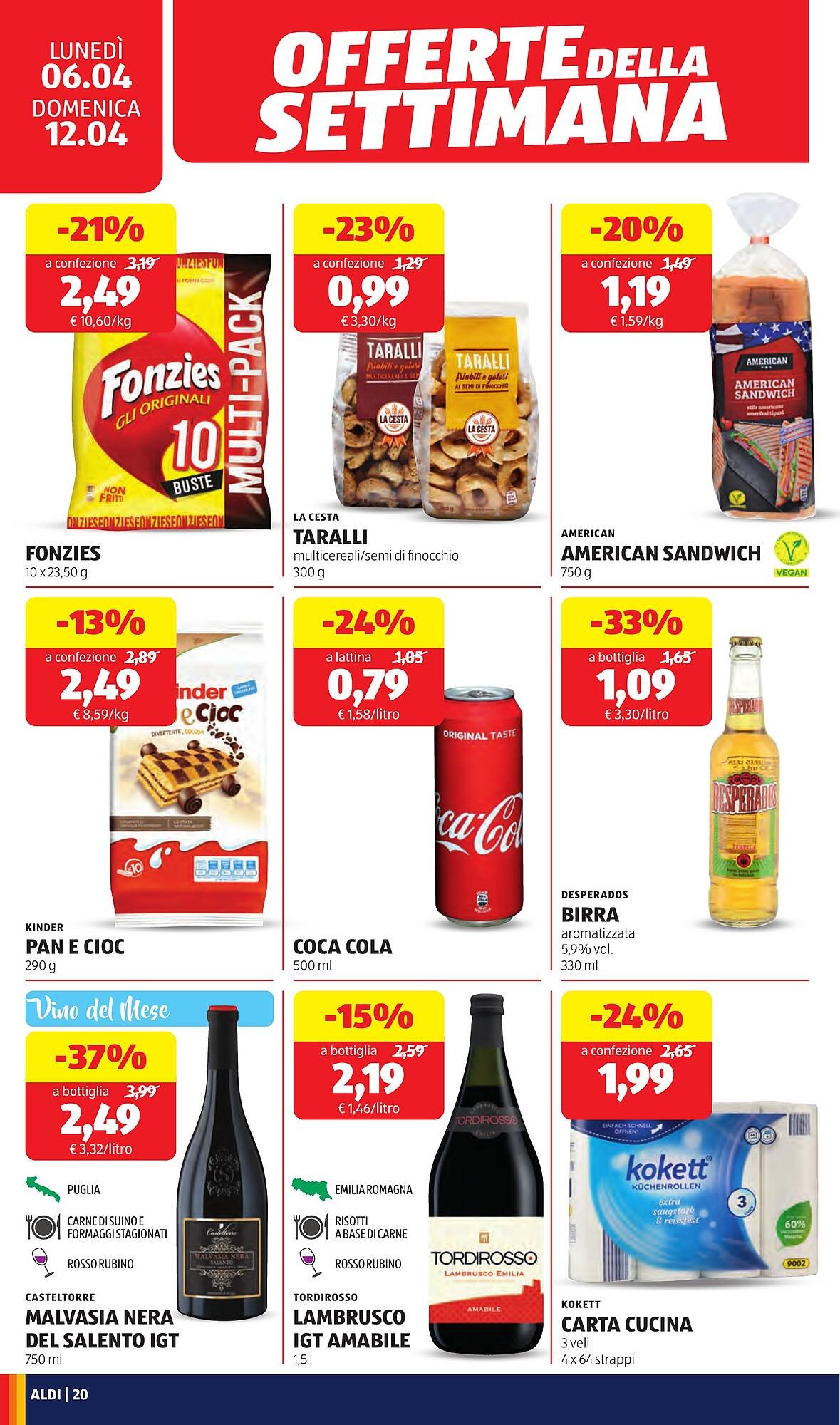 Volantino ALDI (2026-04-06 - 2026-04-12)