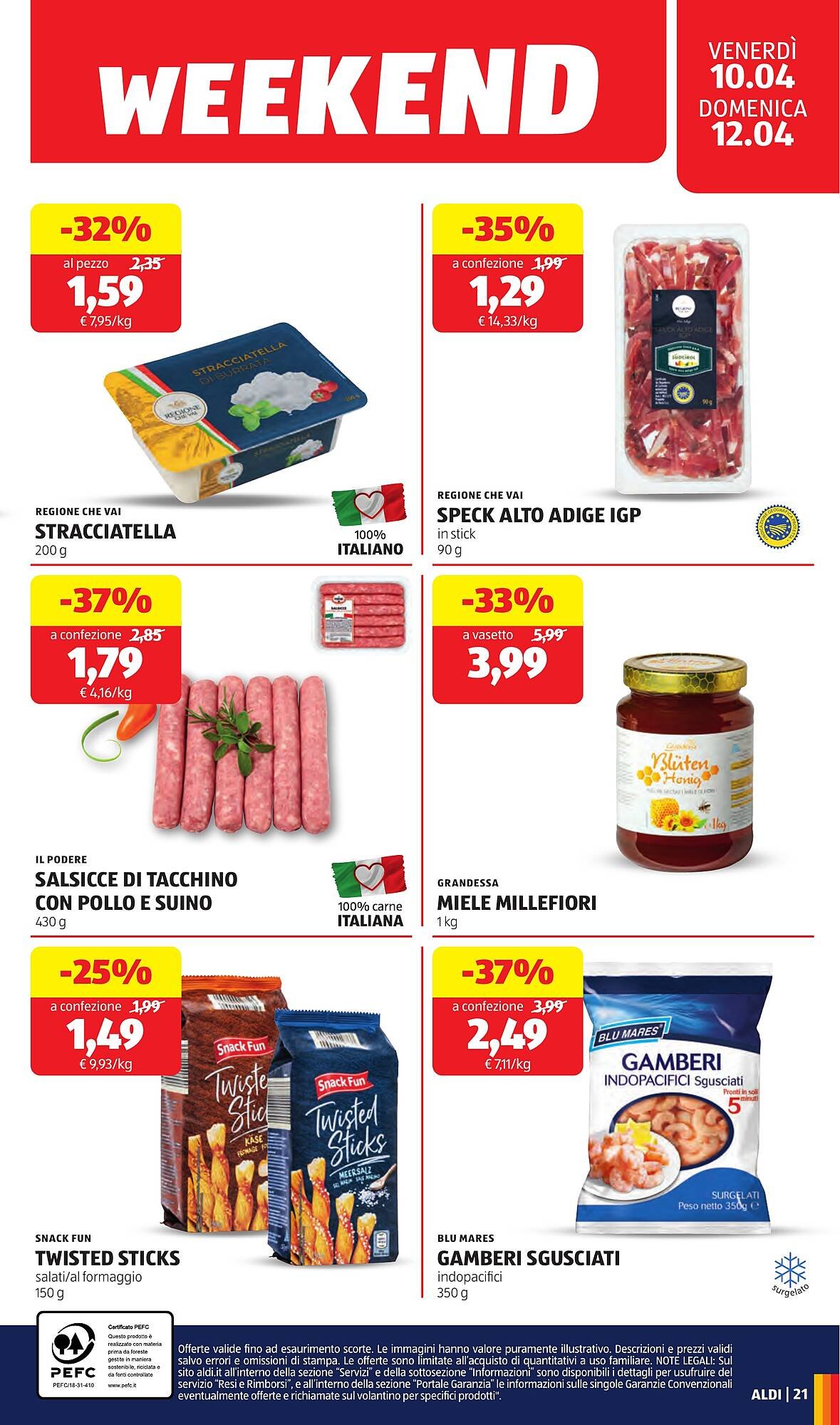 Volantino ALDI (2026-04-06 - 2026-04-12)