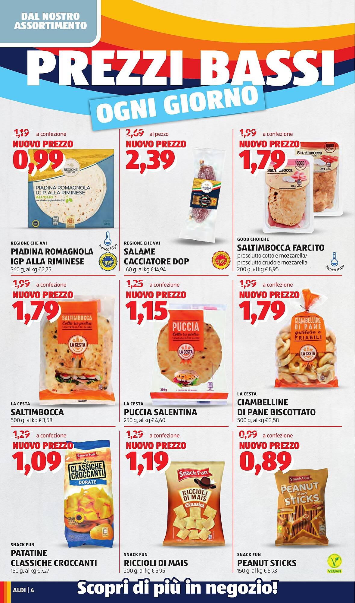 Volantino ALDI (2026-04-06 - 2026-04-12)