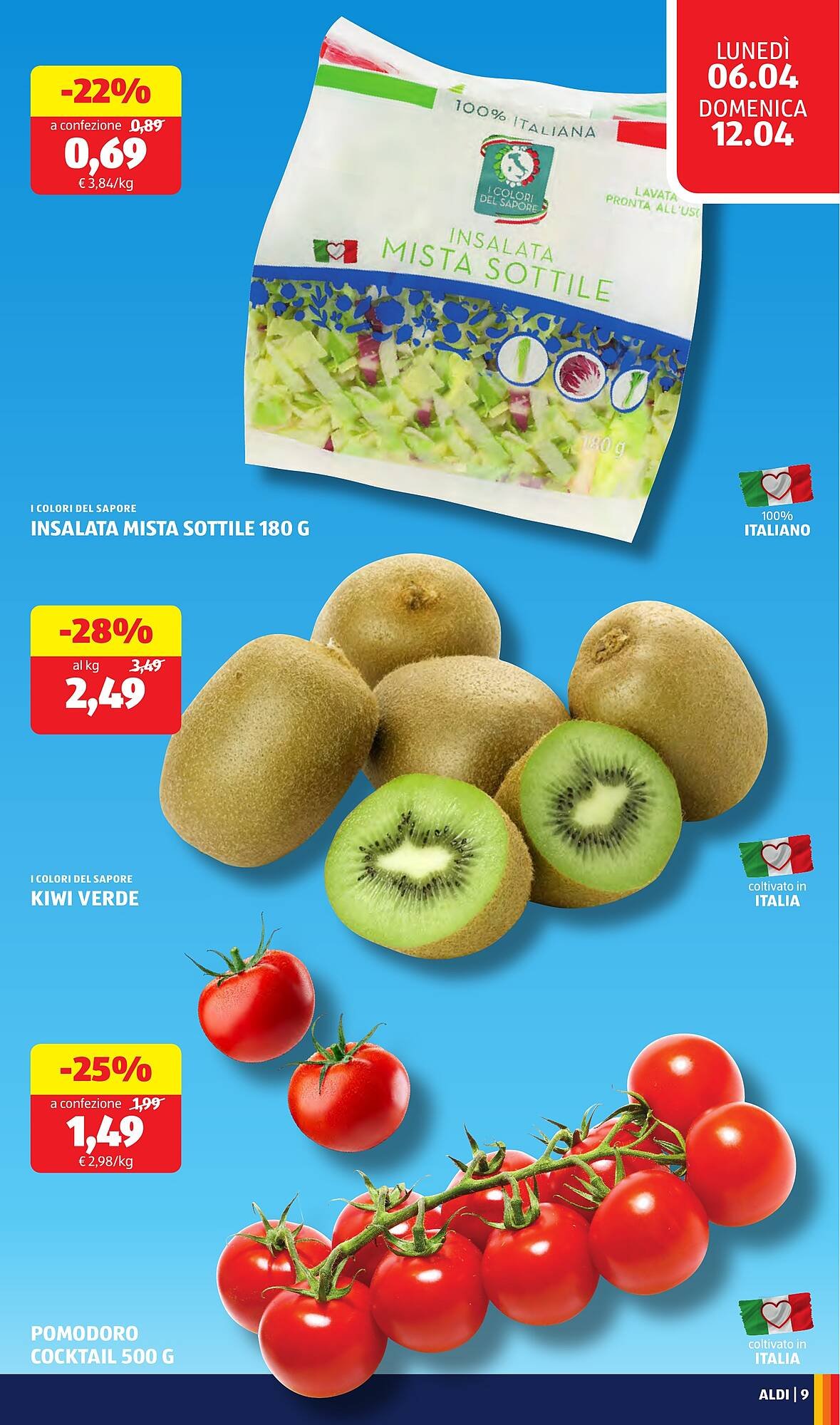 Volantino ALDI (2026-04-06 - 2026-04-12)