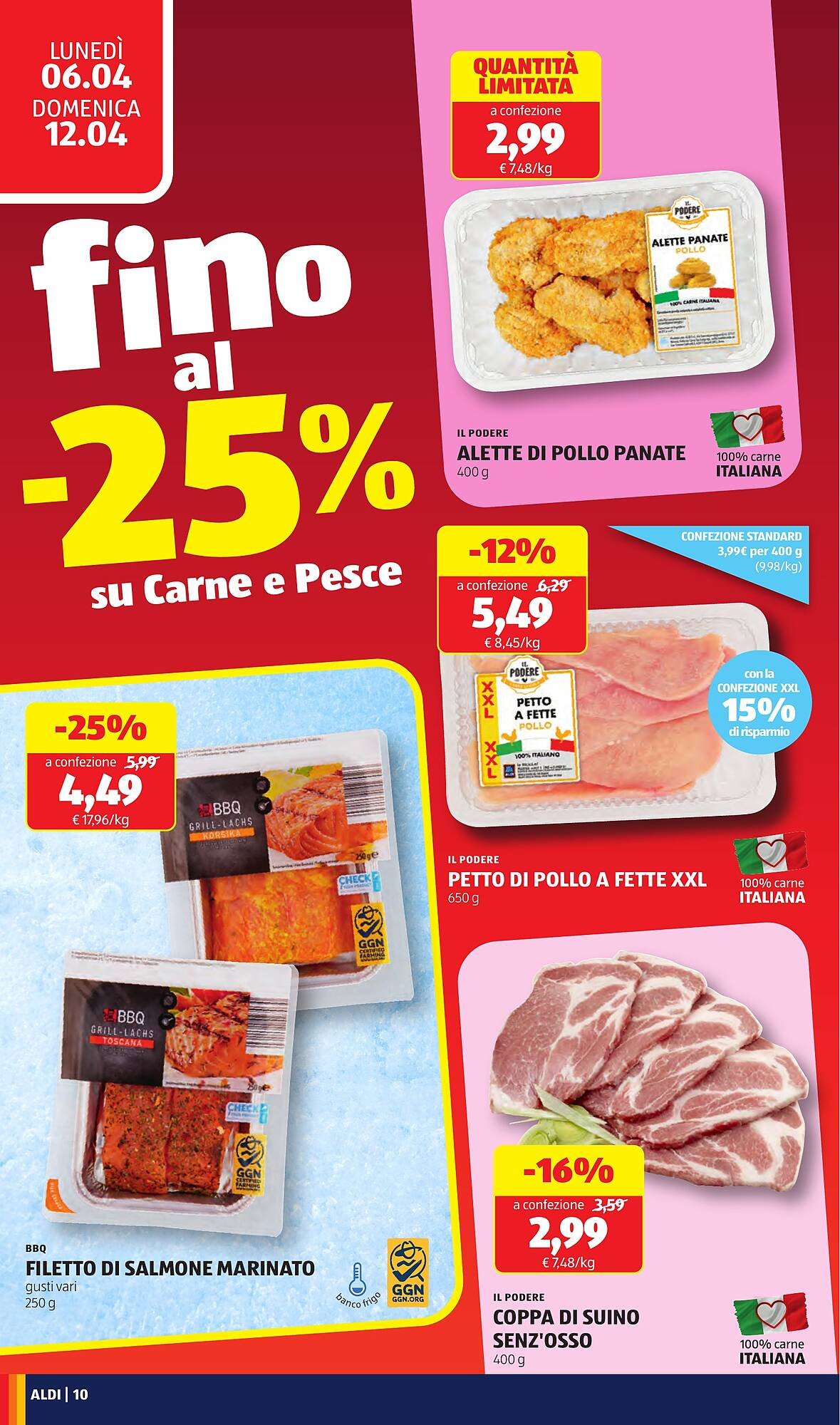Volantino ALDI (2026-04-06 - 2026-04-12)
