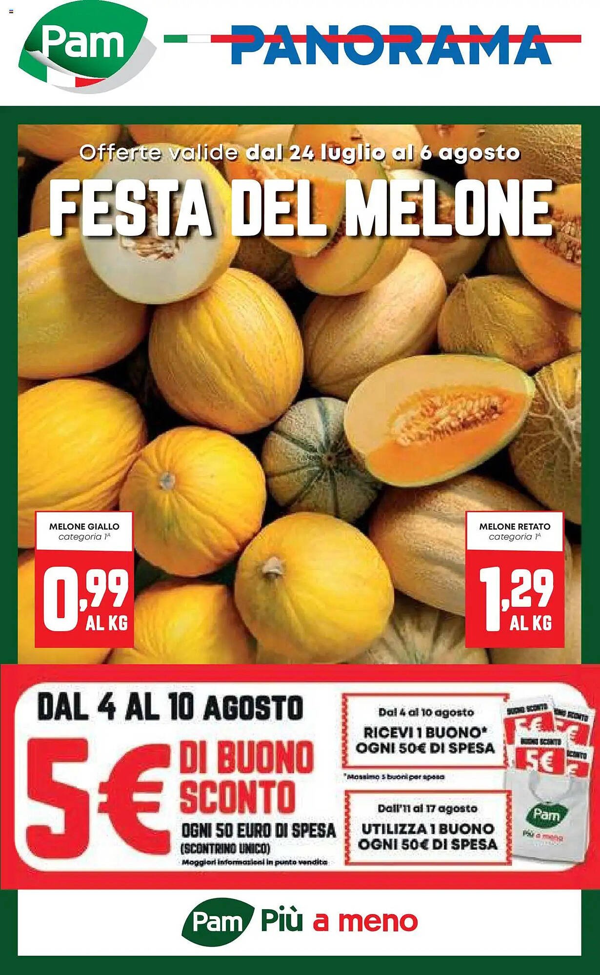 Volantino Panorama (2025-07-24 - 2025-08-06)