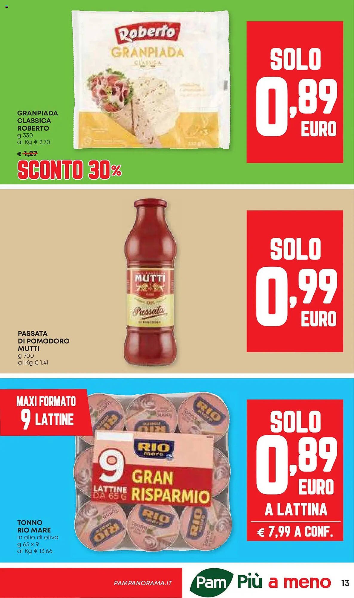 Volantino Panorama (2025-07-24 - 2025-08-06)