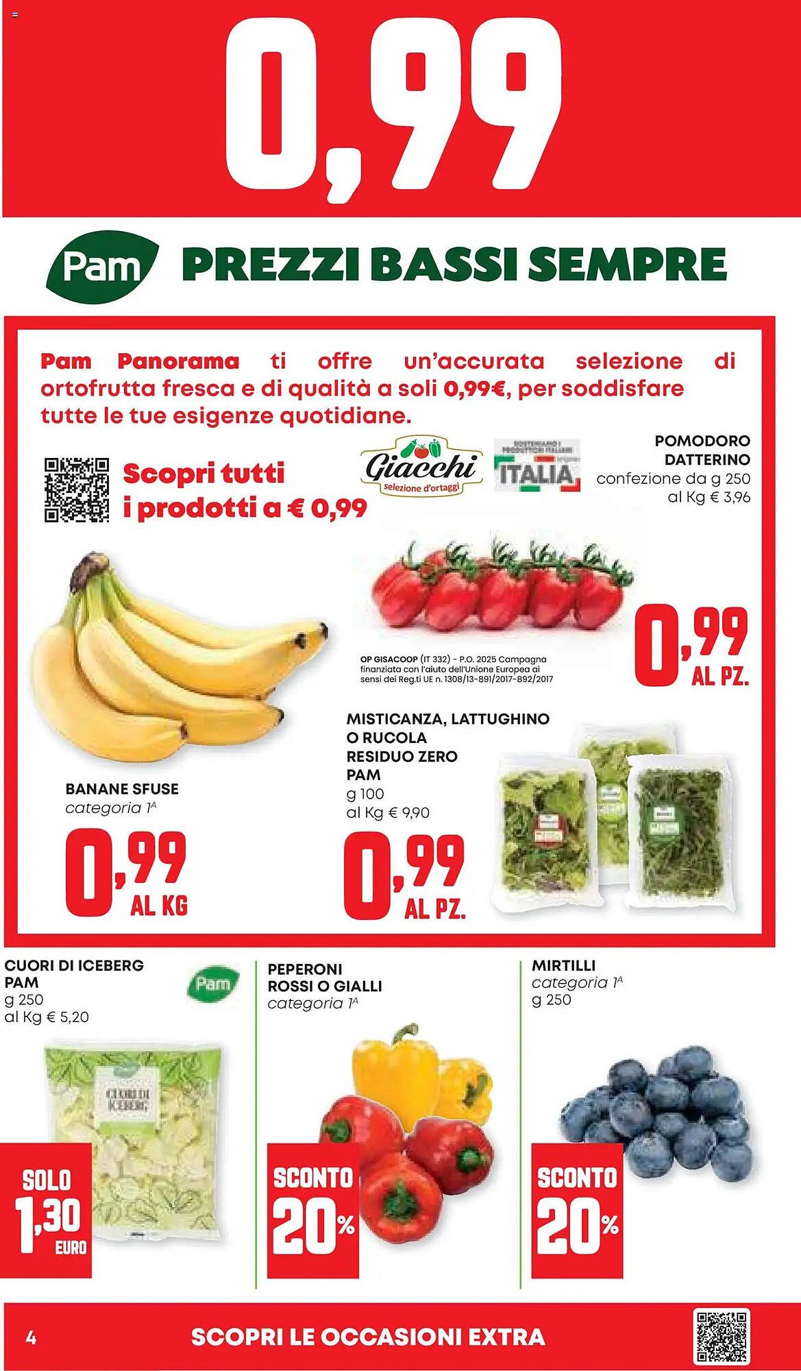 Volantino Panorama (2025-07-24 - 2025-08-06)