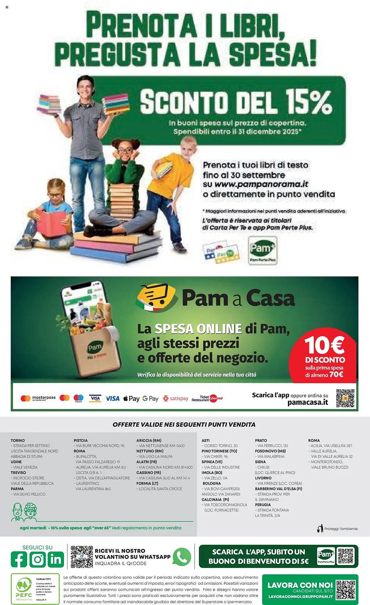 Volantino Panorama (2025-07-24 - 2025-08-06)