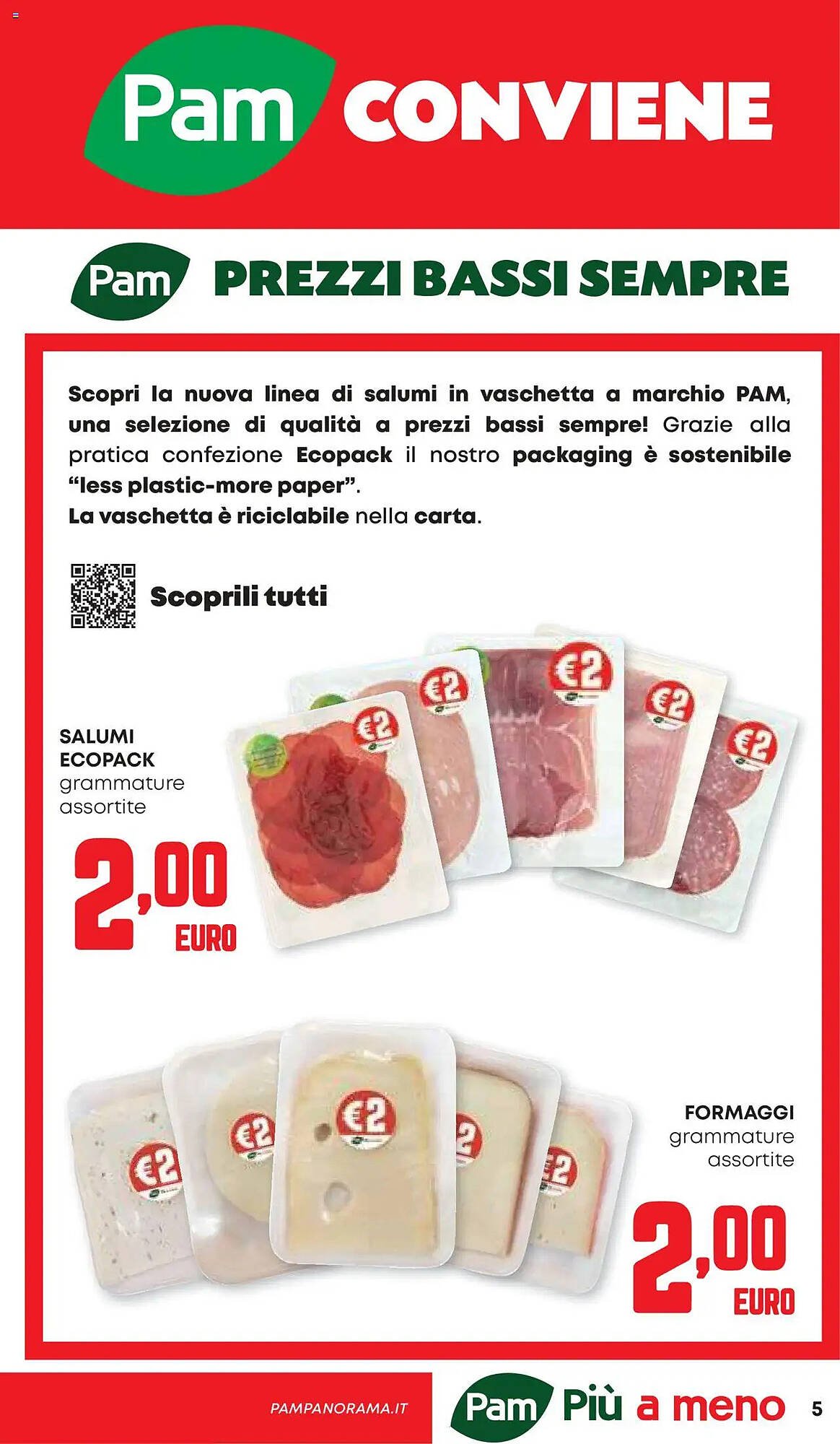 Volantino Panorama (2025-07-24 - 2025-08-06)