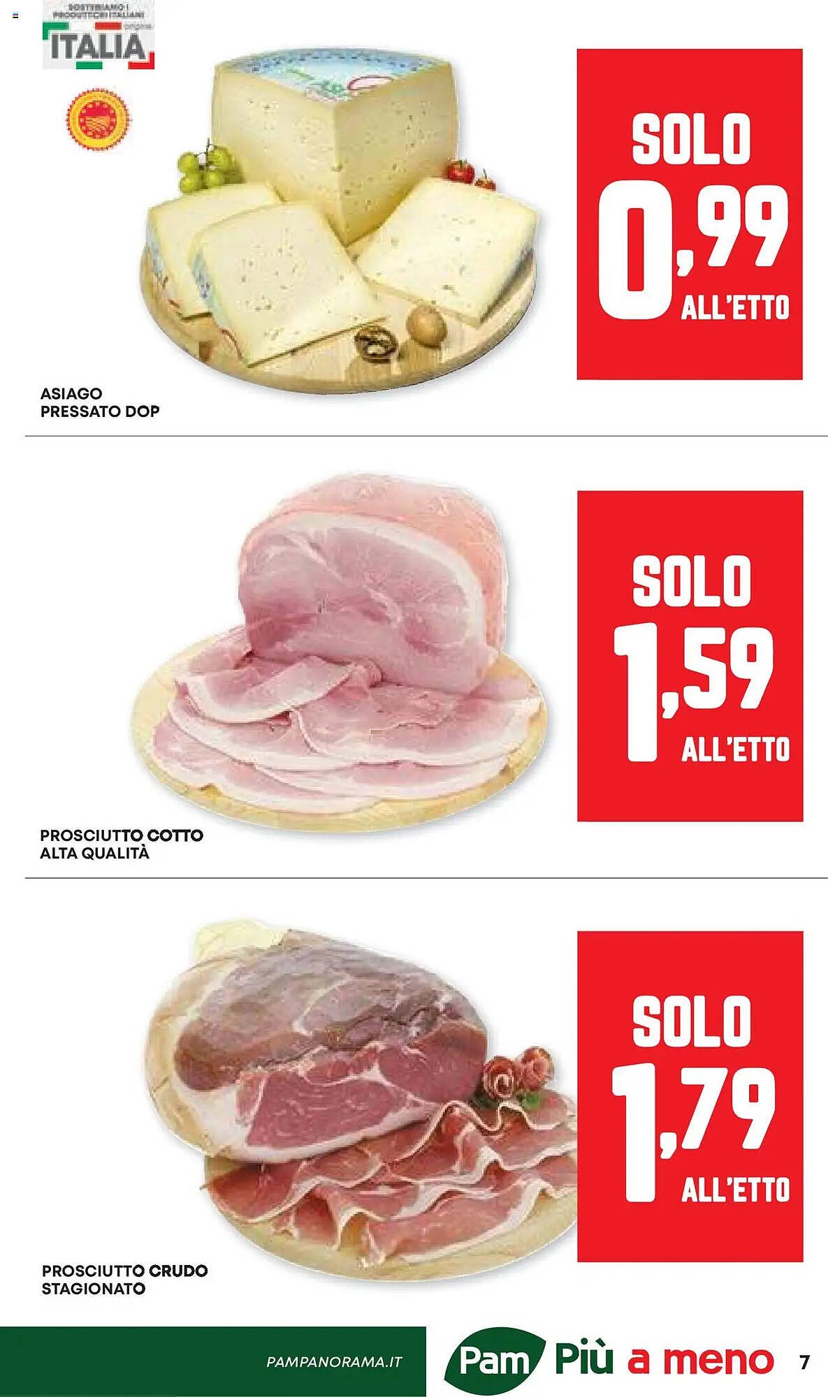 Volantino Panorama (2025-07-24 - 2025-08-06)