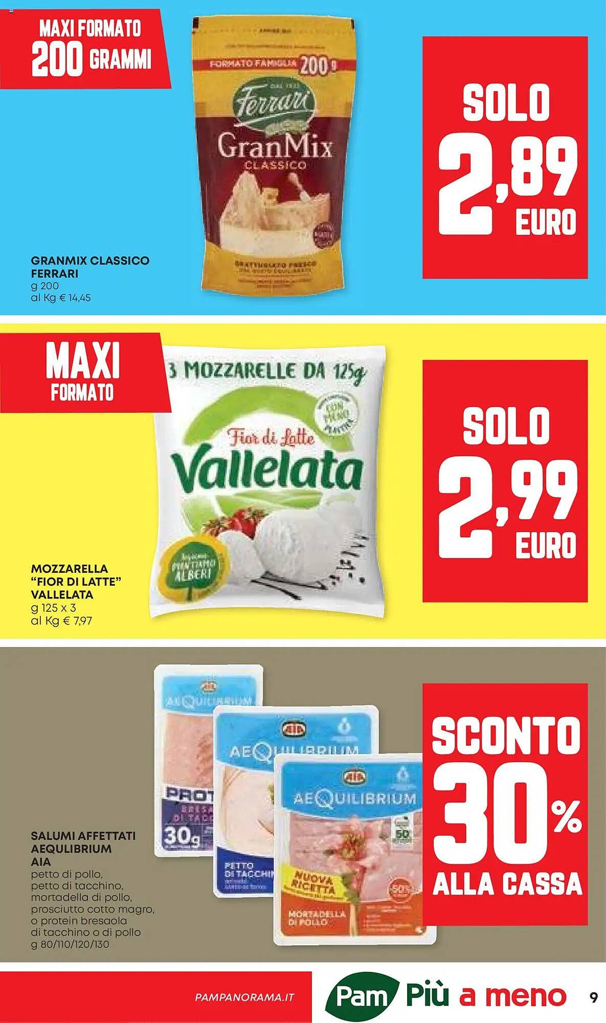 Volantino Panorama (2025-07-24 - 2025-08-06)