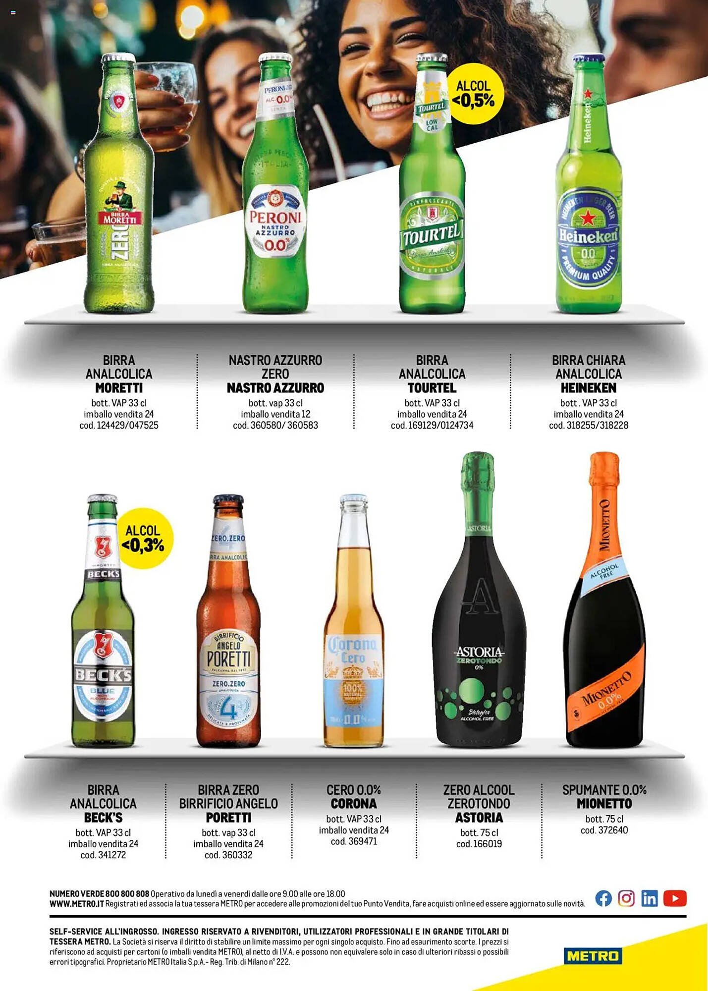 Volantino Metro (2025-02-25 - 2025-12-31)