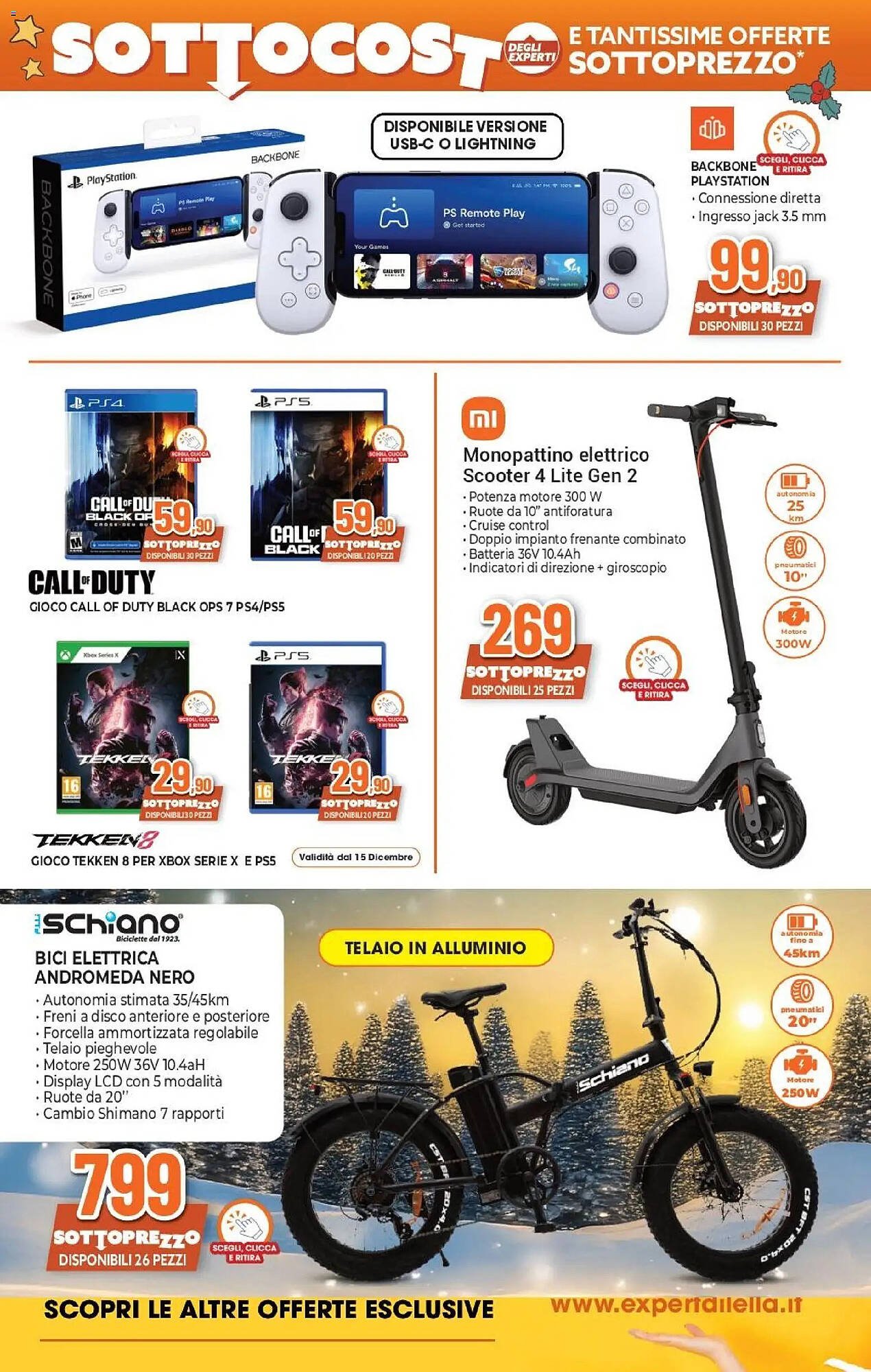 Volantino Expert (2025-12-12 - 2025-12-21)