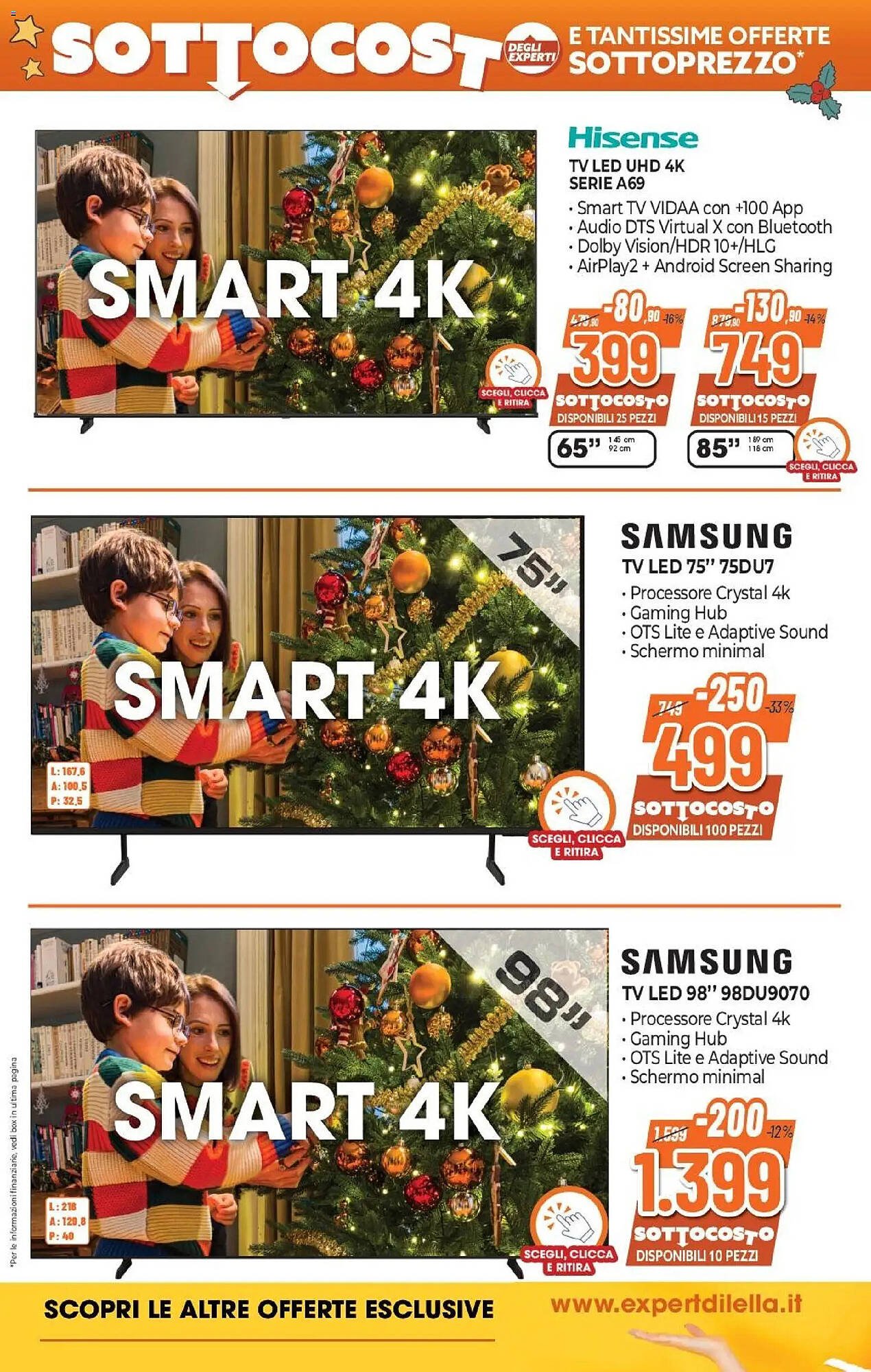 Volantino Expert (2025-12-12 - 2025-12-21)