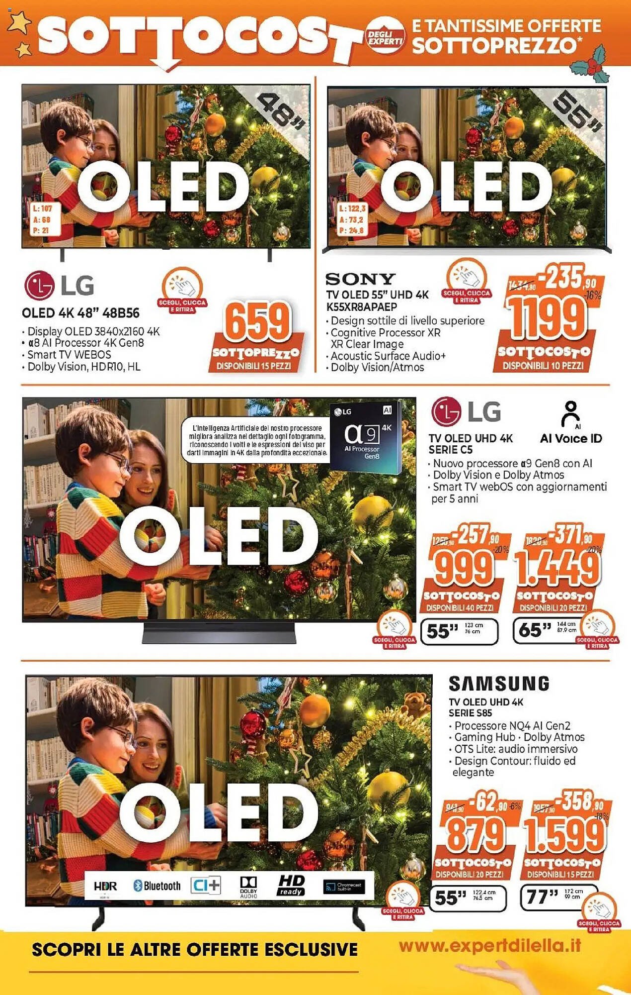 Volantino Expert (2025-12-12 - 2025-12-21)