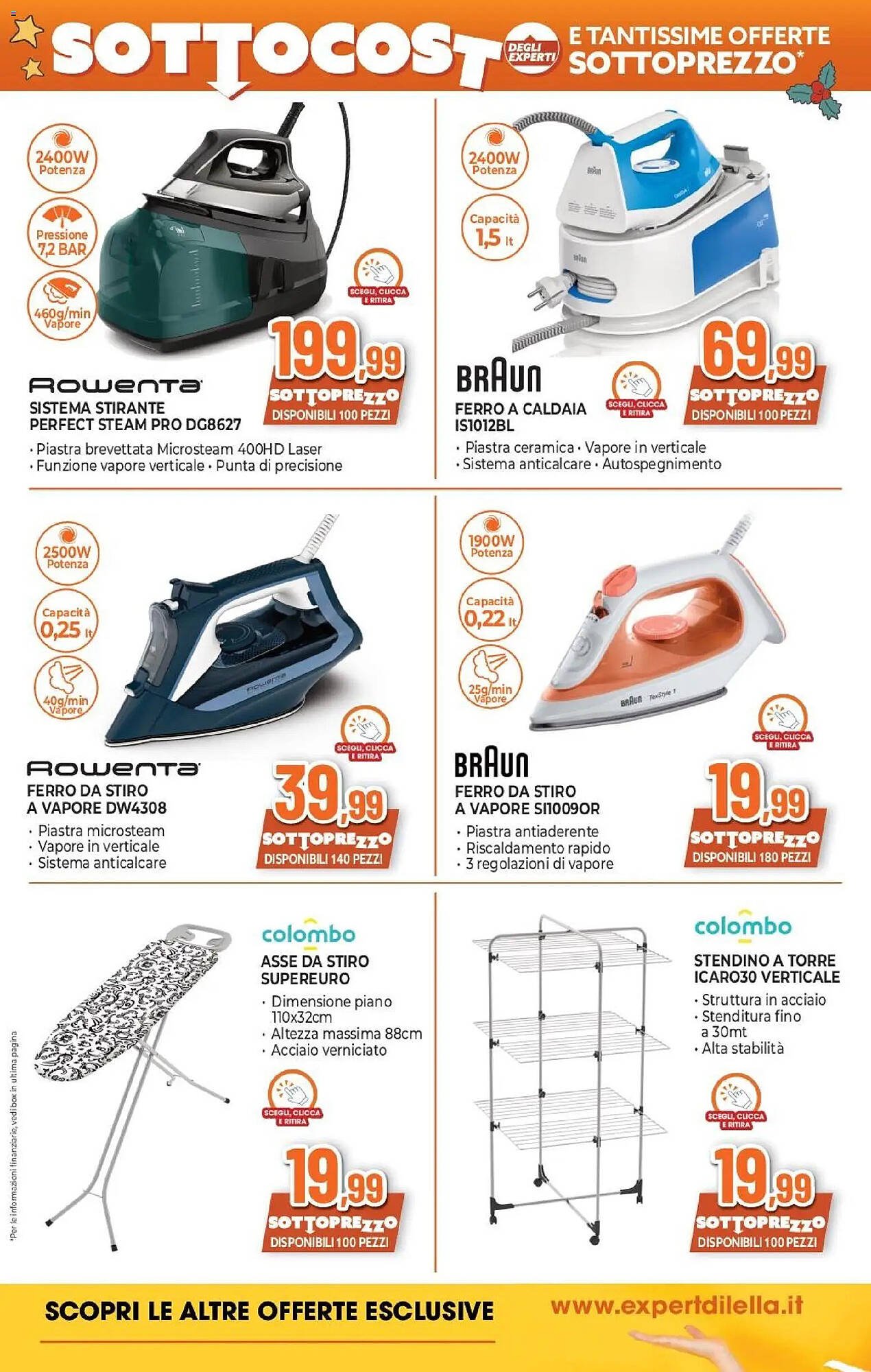 Volantino Expert (2025-12-12 - 2025-12-21)