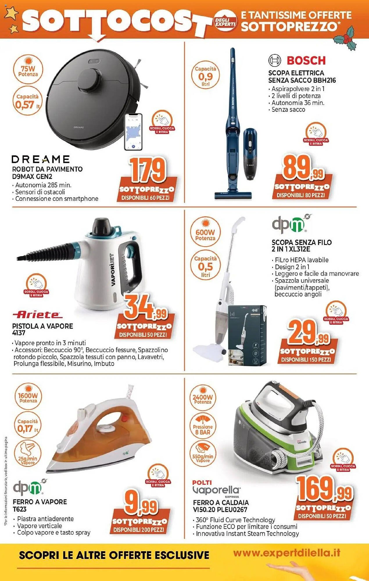 Volantino Expert (2025-12-12 - 2025-12-21)