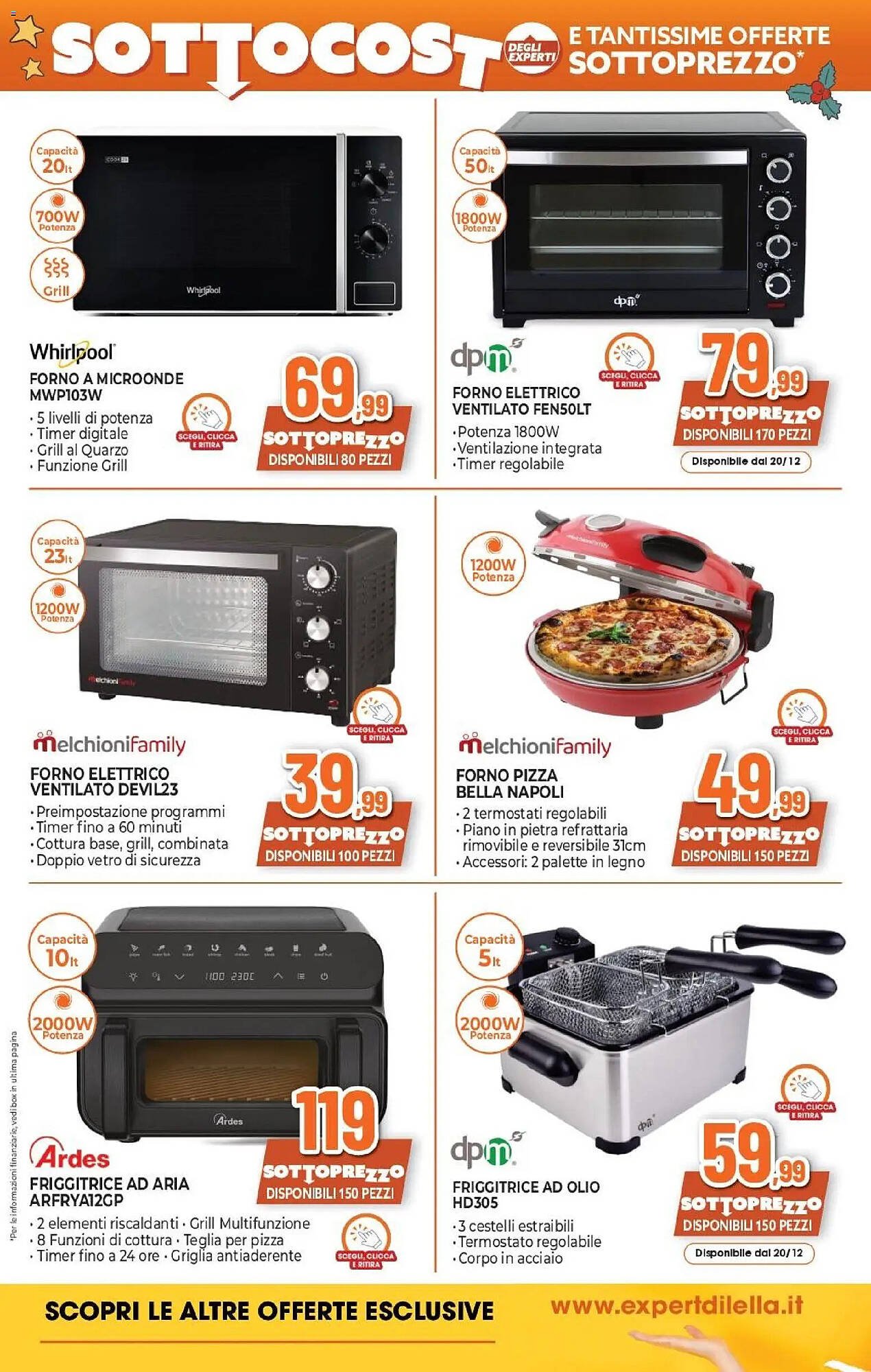 Volantino Expert (2025-12-12 - 2025-12-21)