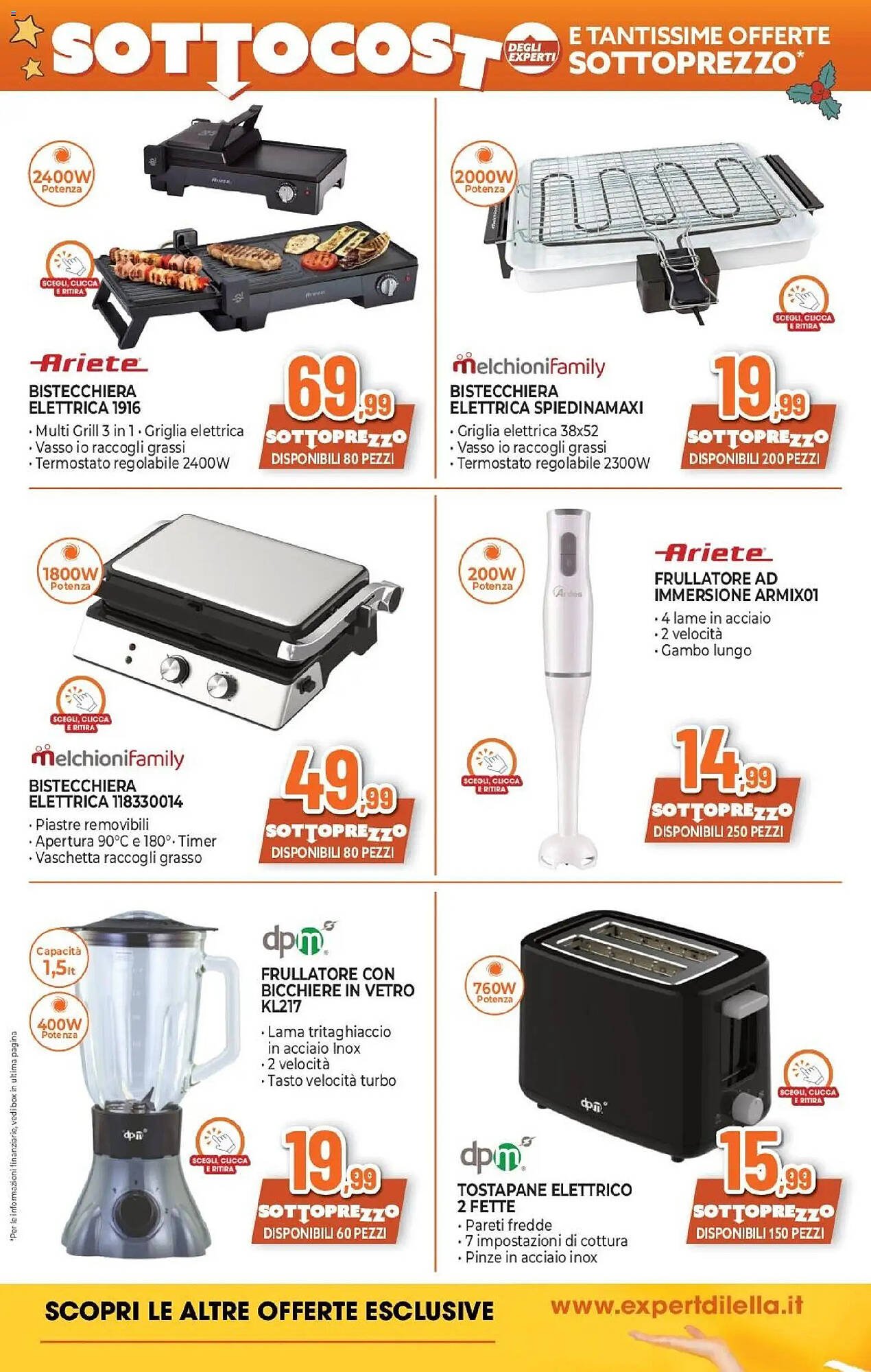 Volantino Expert (2025-12-12 - 2025-12-21)