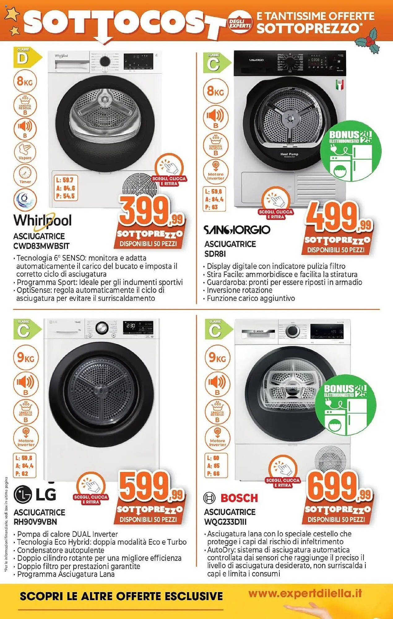 Volantino Expert (2025-12-12 - 2025-12-21)