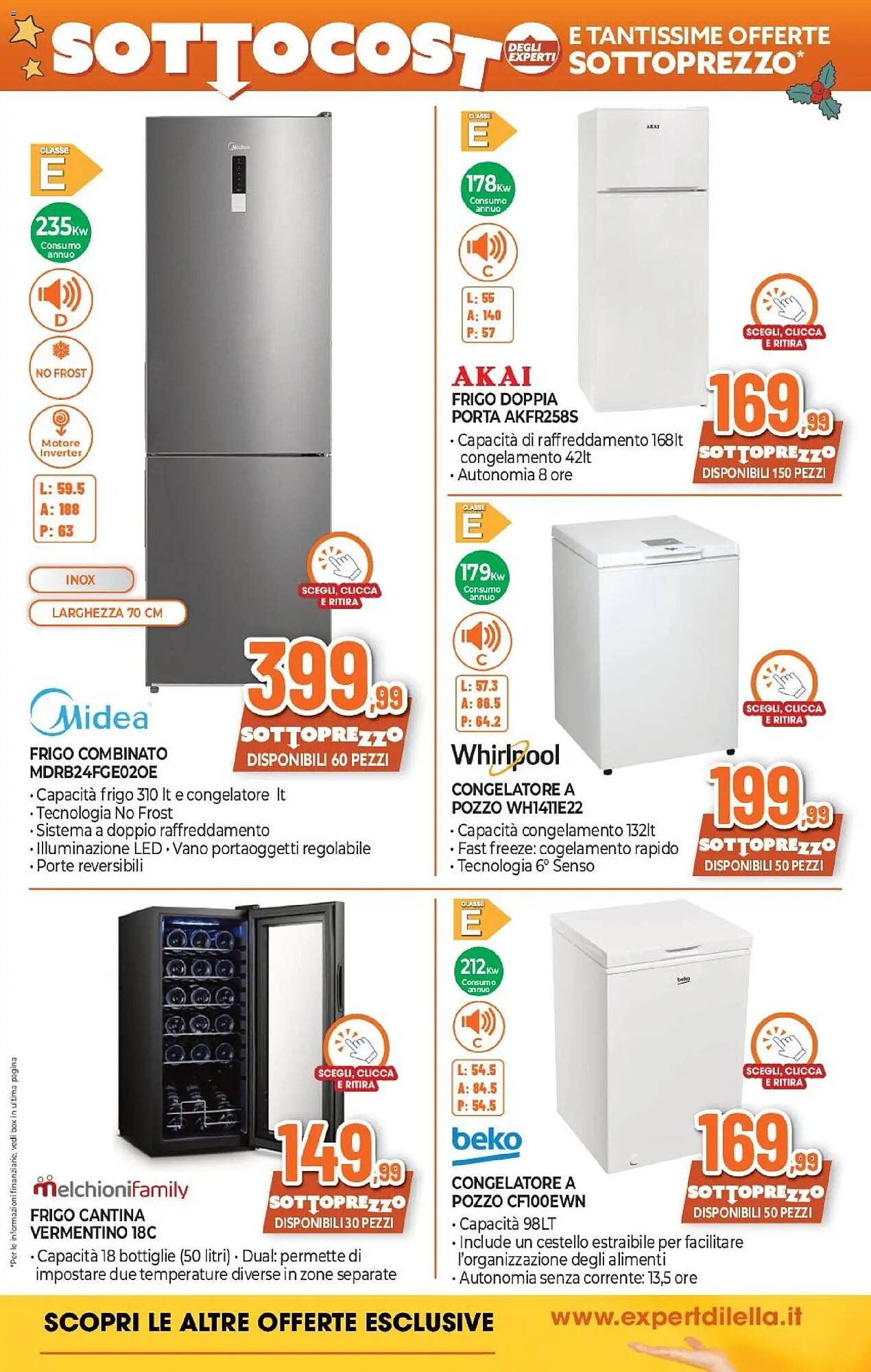 Volantino Expert (2025-12-12 - 2025-12-21)