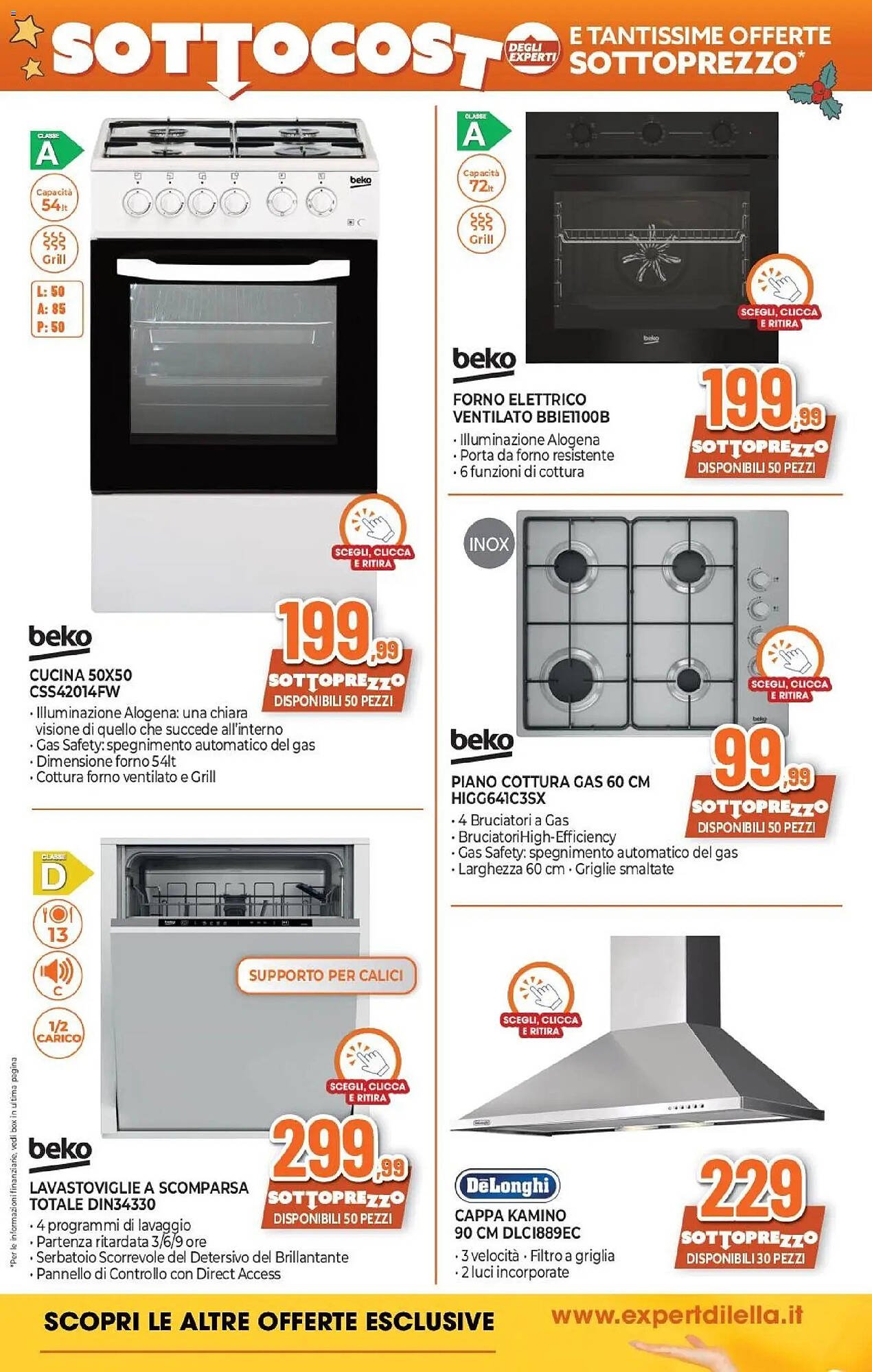 Volantino Expert (2025-12-12 - 2025-12-21)