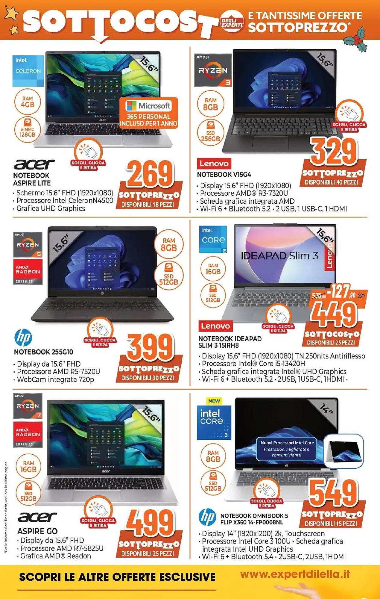 Volantino Expert (2025-12-12 - 2025-12-21)