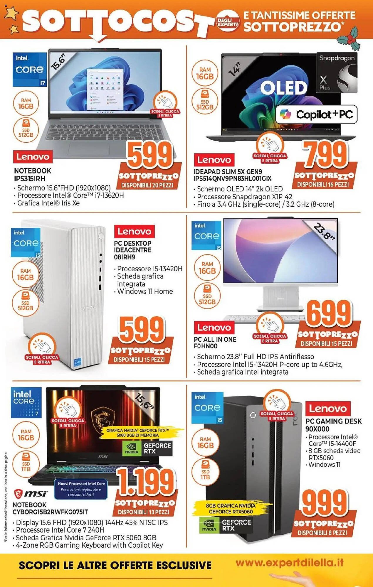 Volantino Expert (2025-12-12 - 2025-12-21)