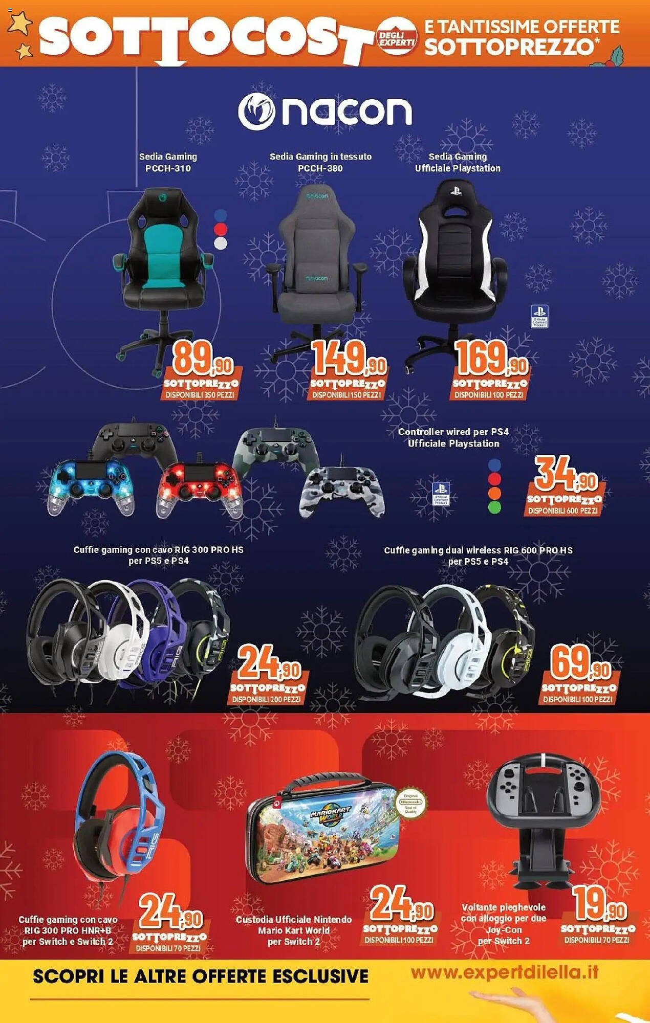 Volantino Expert (2025-12-12 - 2025-12-21)