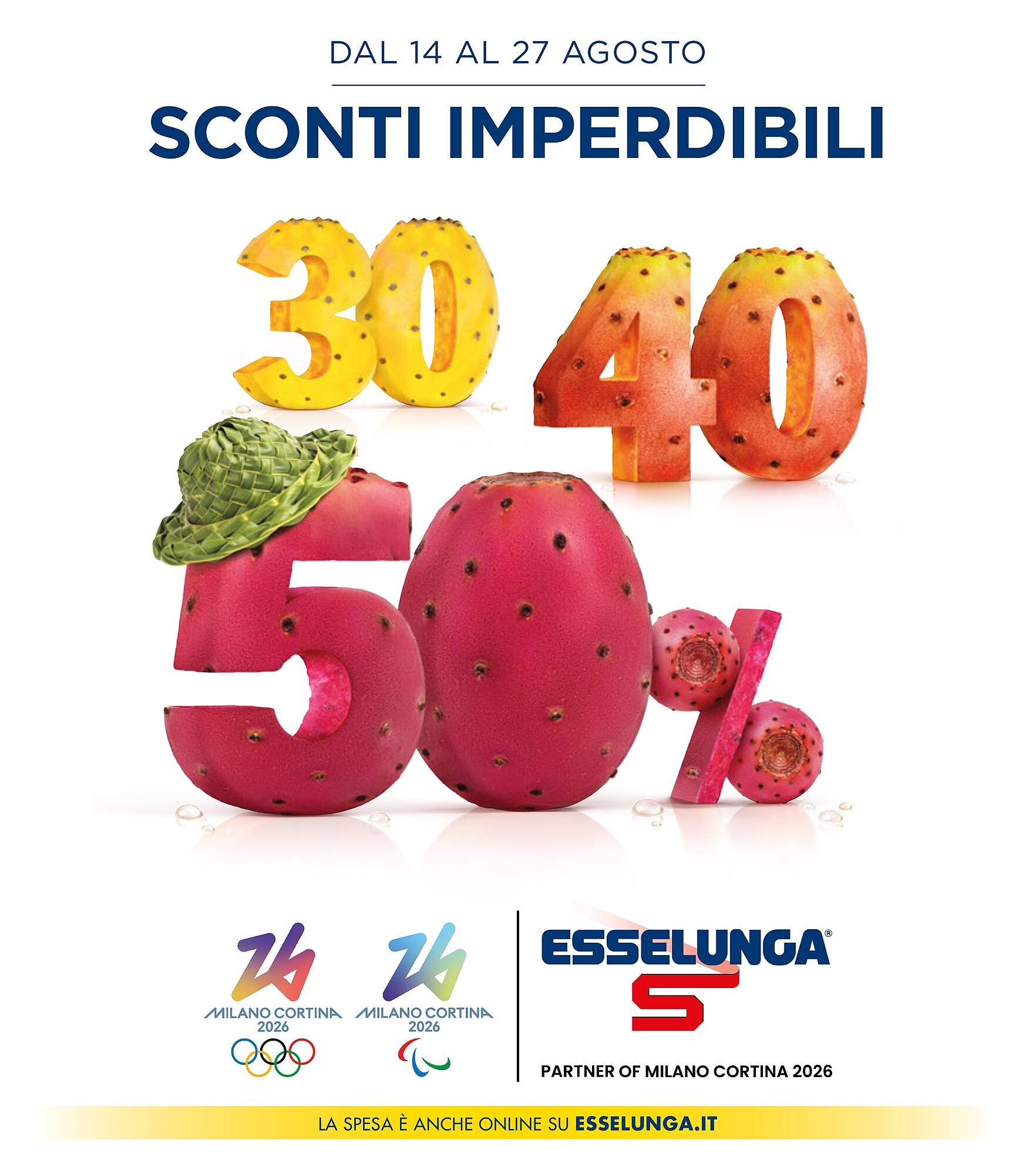 Volantino Esselunga (2025-08-14 - 2025-08-27)