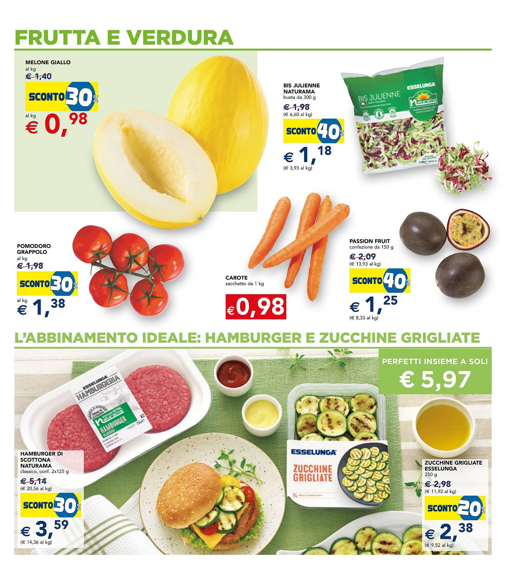 Volantino Esselunga (2025-08-14 - 2025-08-27)