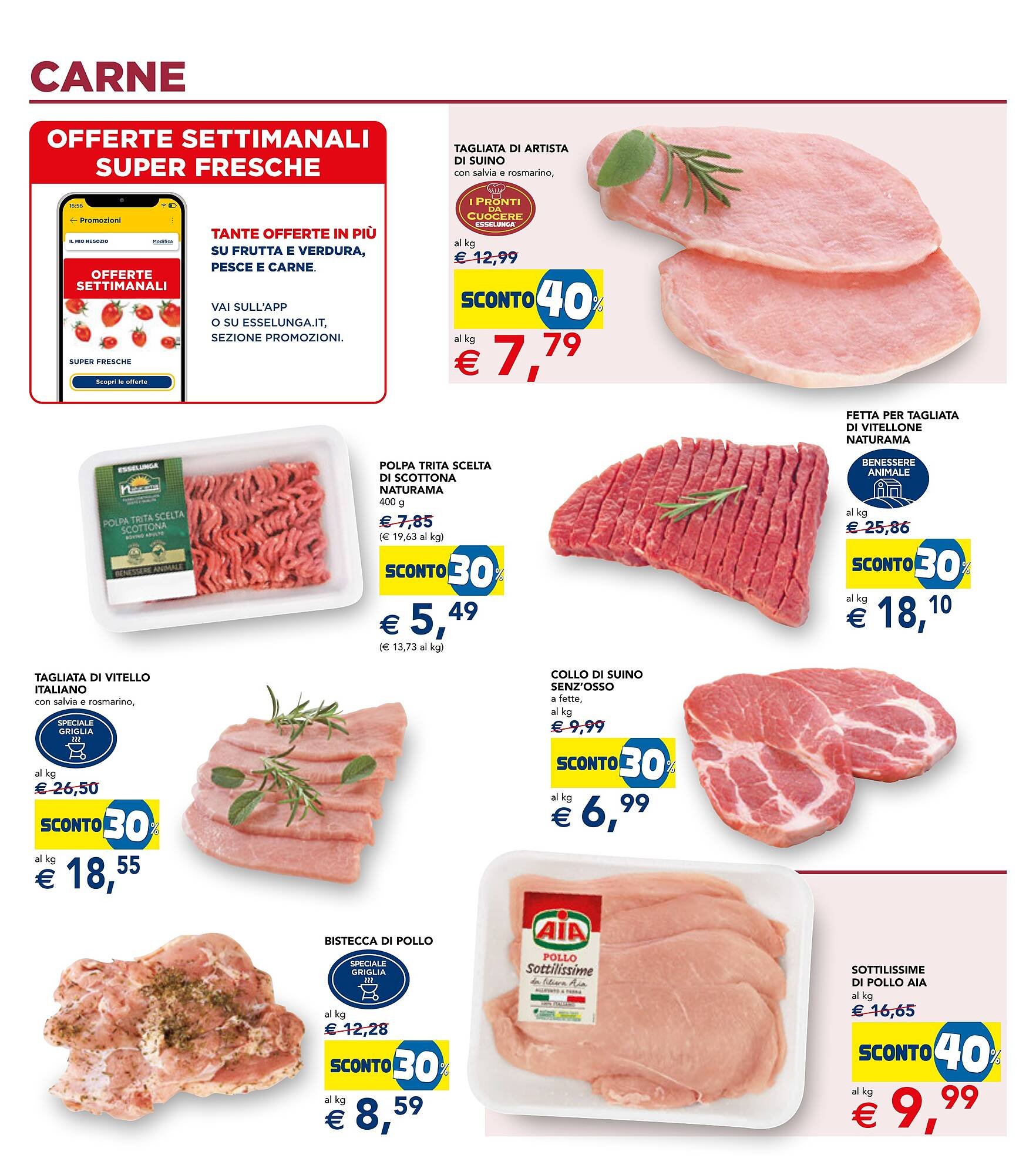 Volantino Esselunga (2025-08-14 - 2025-08-27)