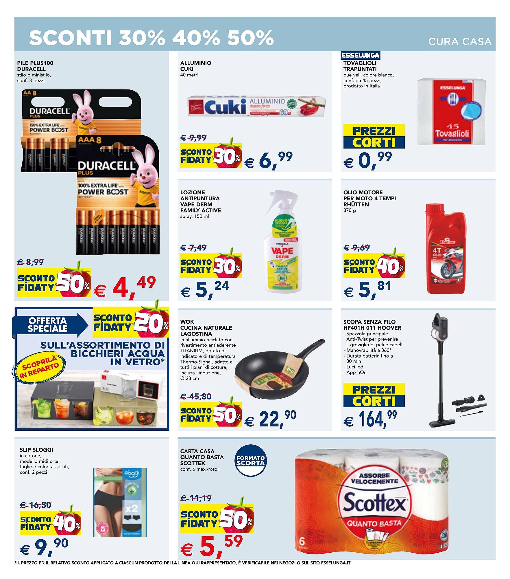 Volantino Esselunga (2025-08-14 - 2025-08-27)