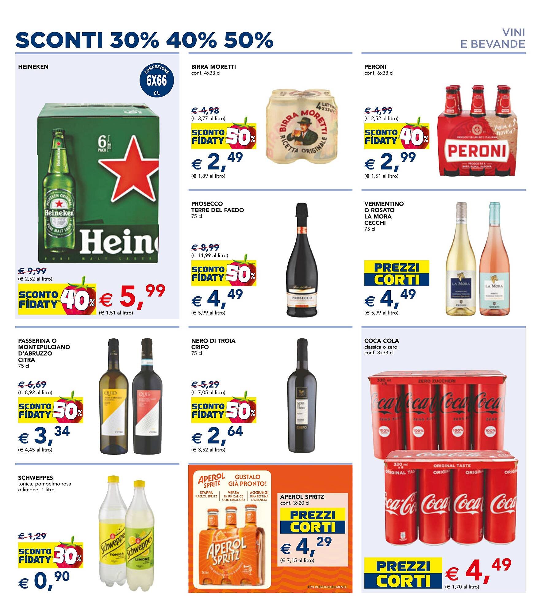Volantino Esselunga (2025-08-14 - 2025-08-27)