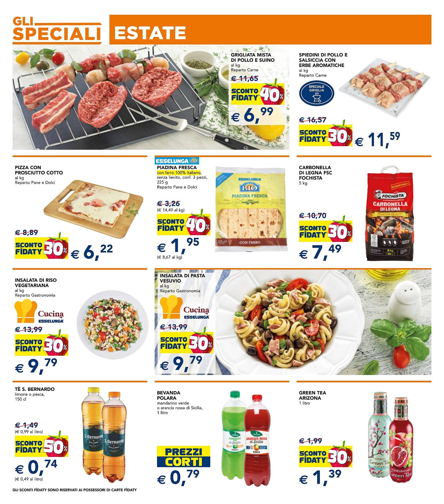 Volantino Esselunga (2025-08-14 - 2025-08-27)
