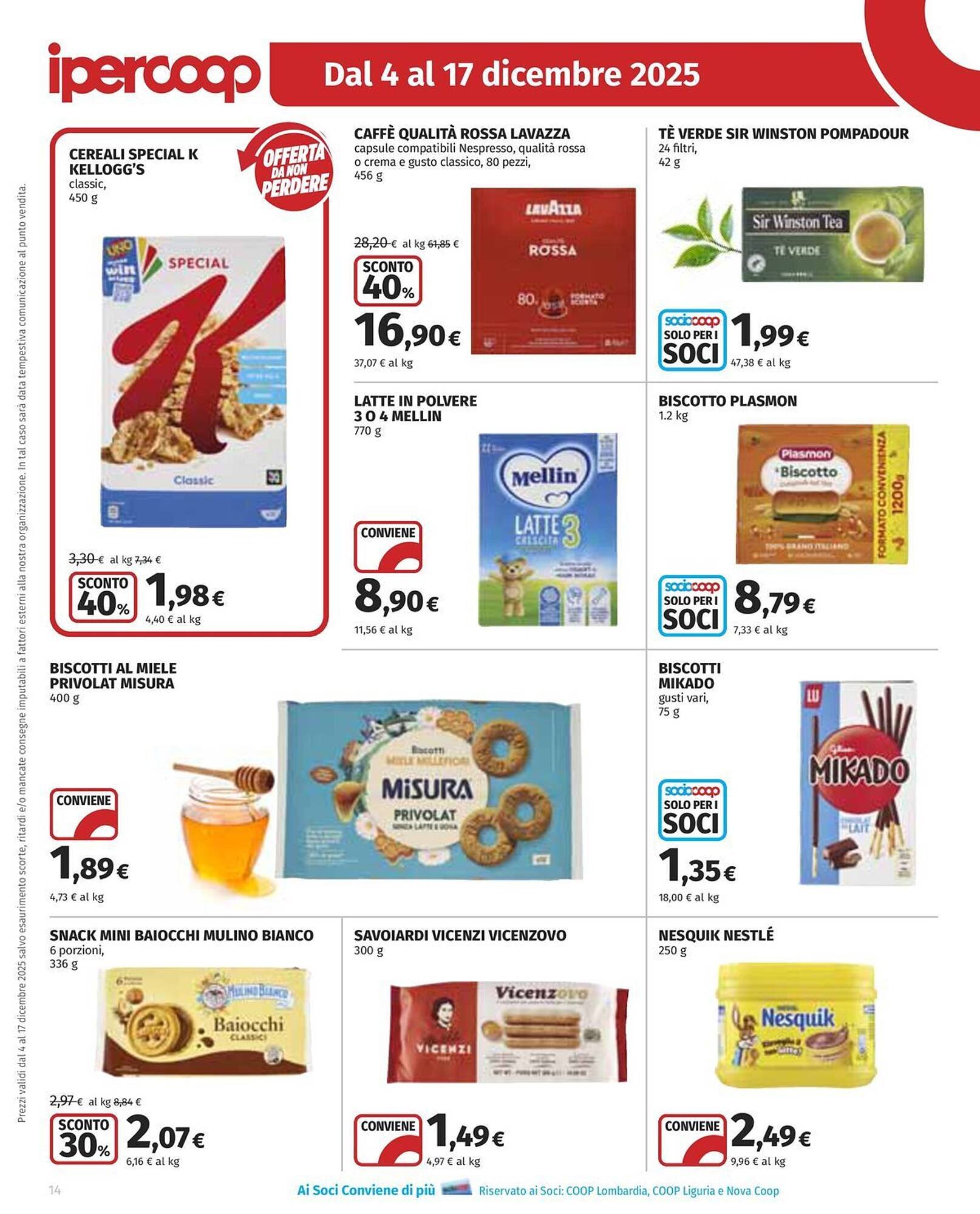 Volantino Ipercoop (2025-12-04 - 2025-12-13)