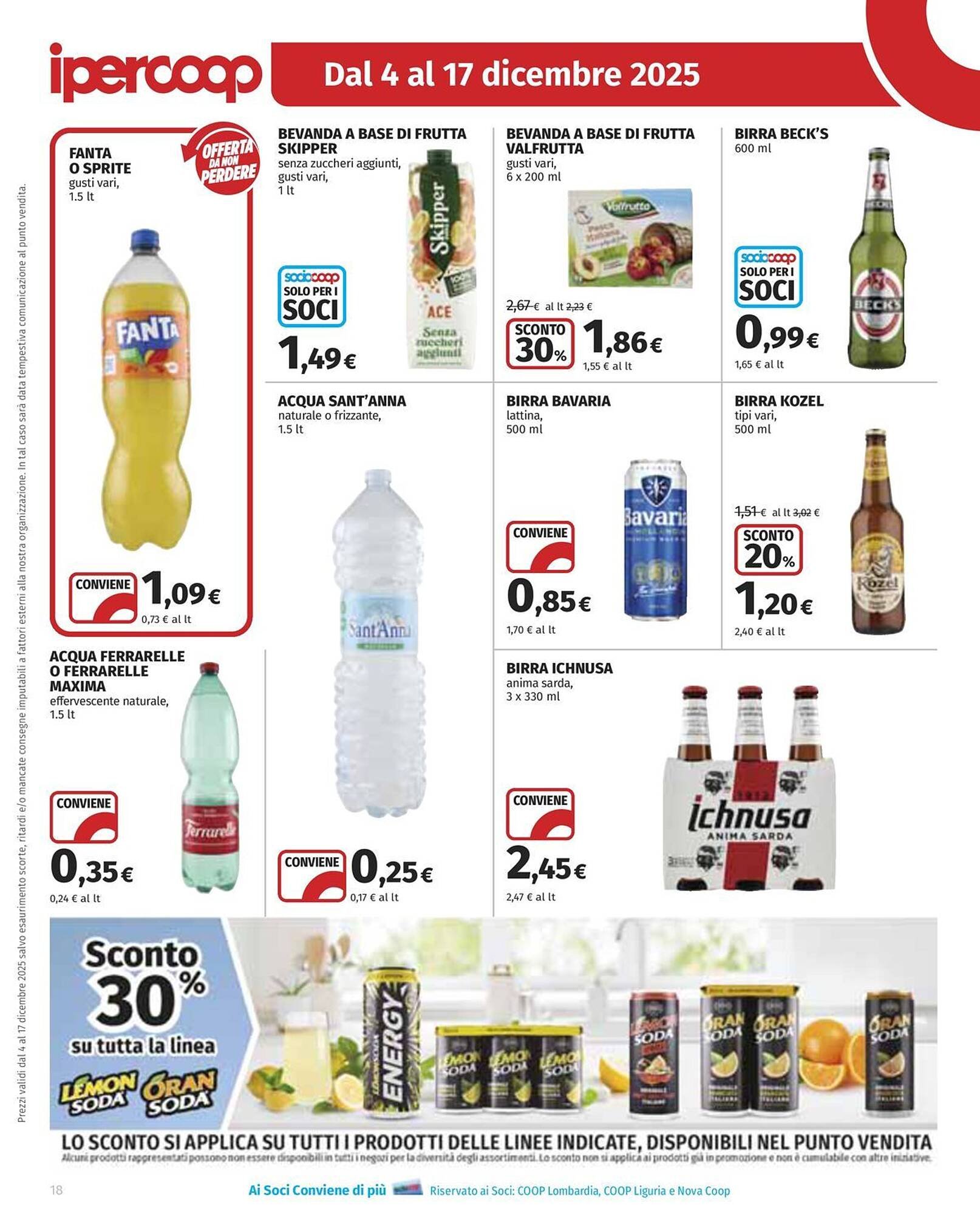 Volantino Ipercoop (2025-12-04 - 2025-12-13)
